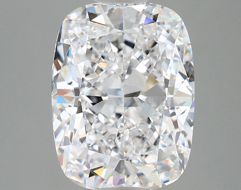 Cushion 2.64ct D IF