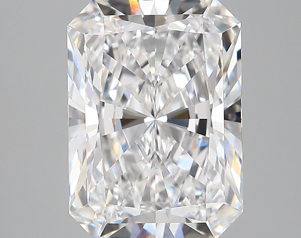 Radiant 4.37ct D VVS1