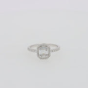 Classique 14K White Gold Diamond Ring, 0.50 TCW