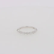 Pave Classica 14K White Gold Diamond Band, 0.59 TCW