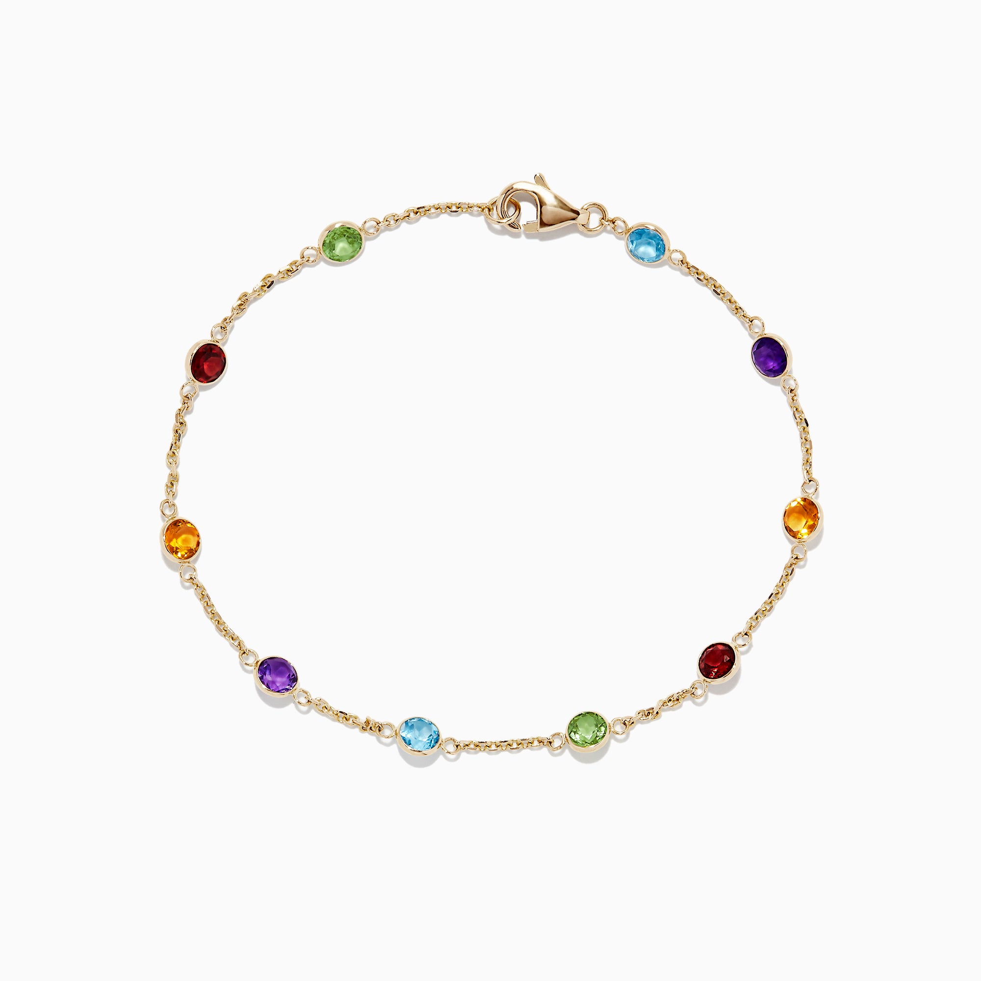 Effy Stationary Multicolor Gemstone Bracelet – Na Hoku