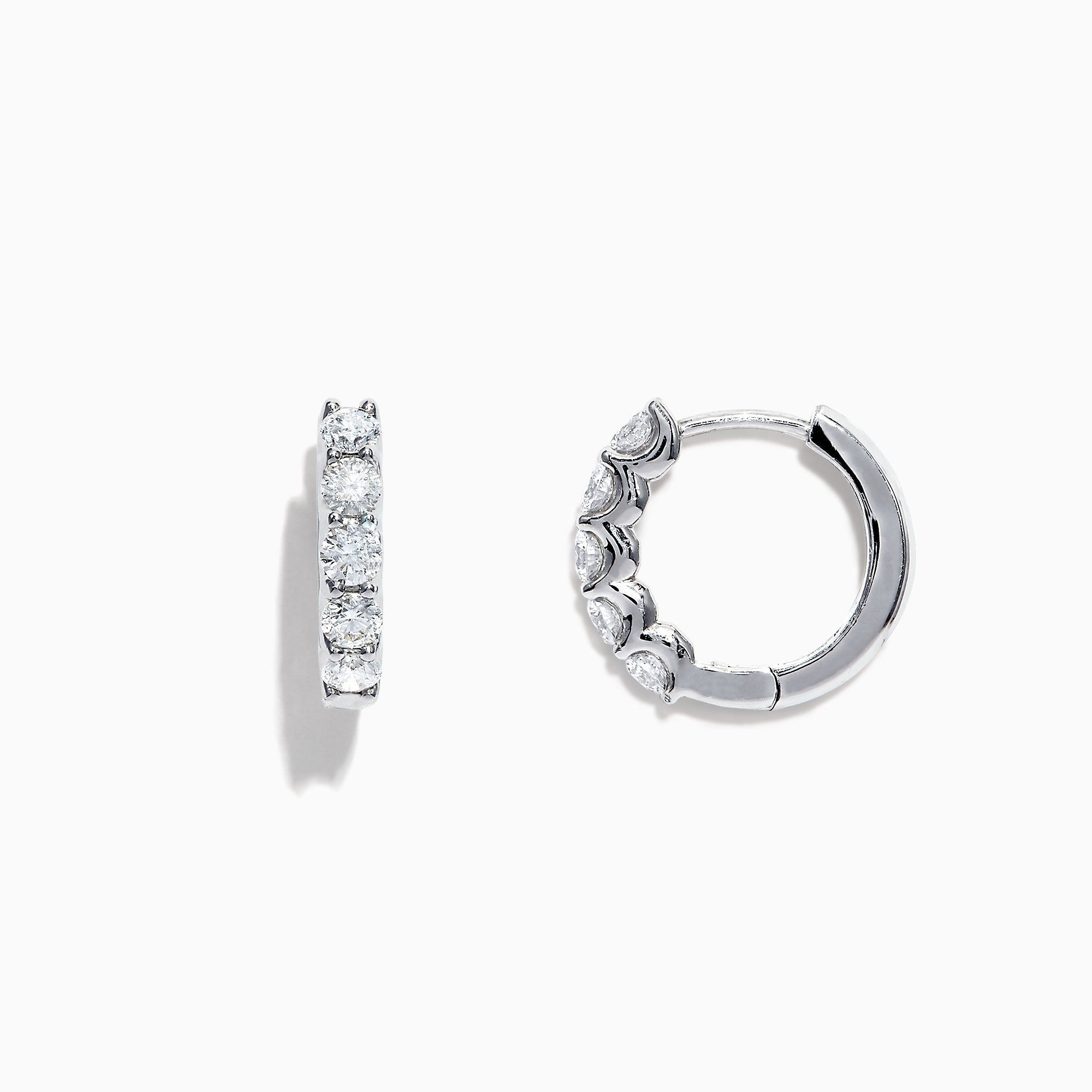 Pave Classica 14K White Gold 5/8