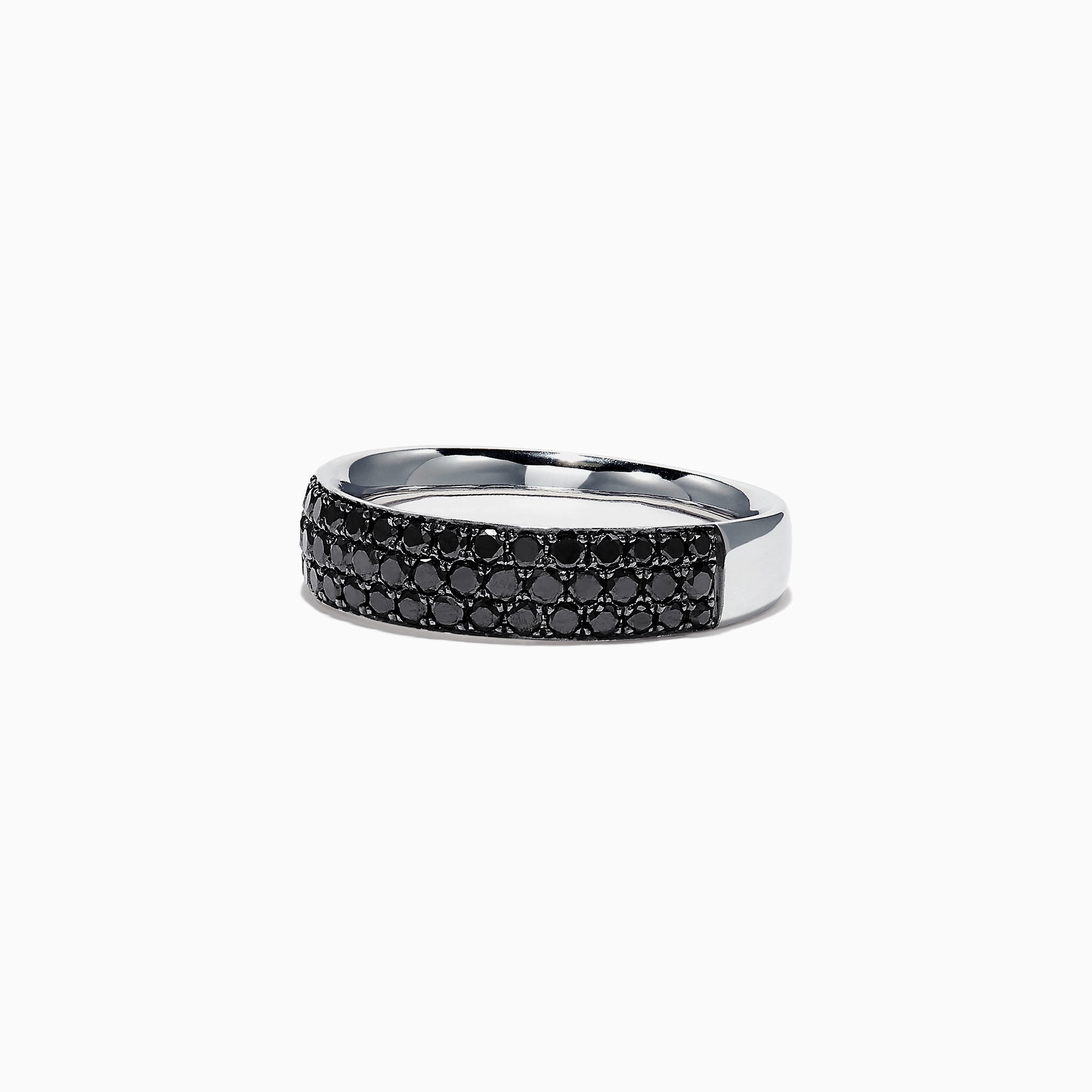 Black Diamond Ring 1-1/4 Carats tw 10K White Gold | Kay