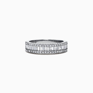 Classique 14K White Gold Diamond Ring