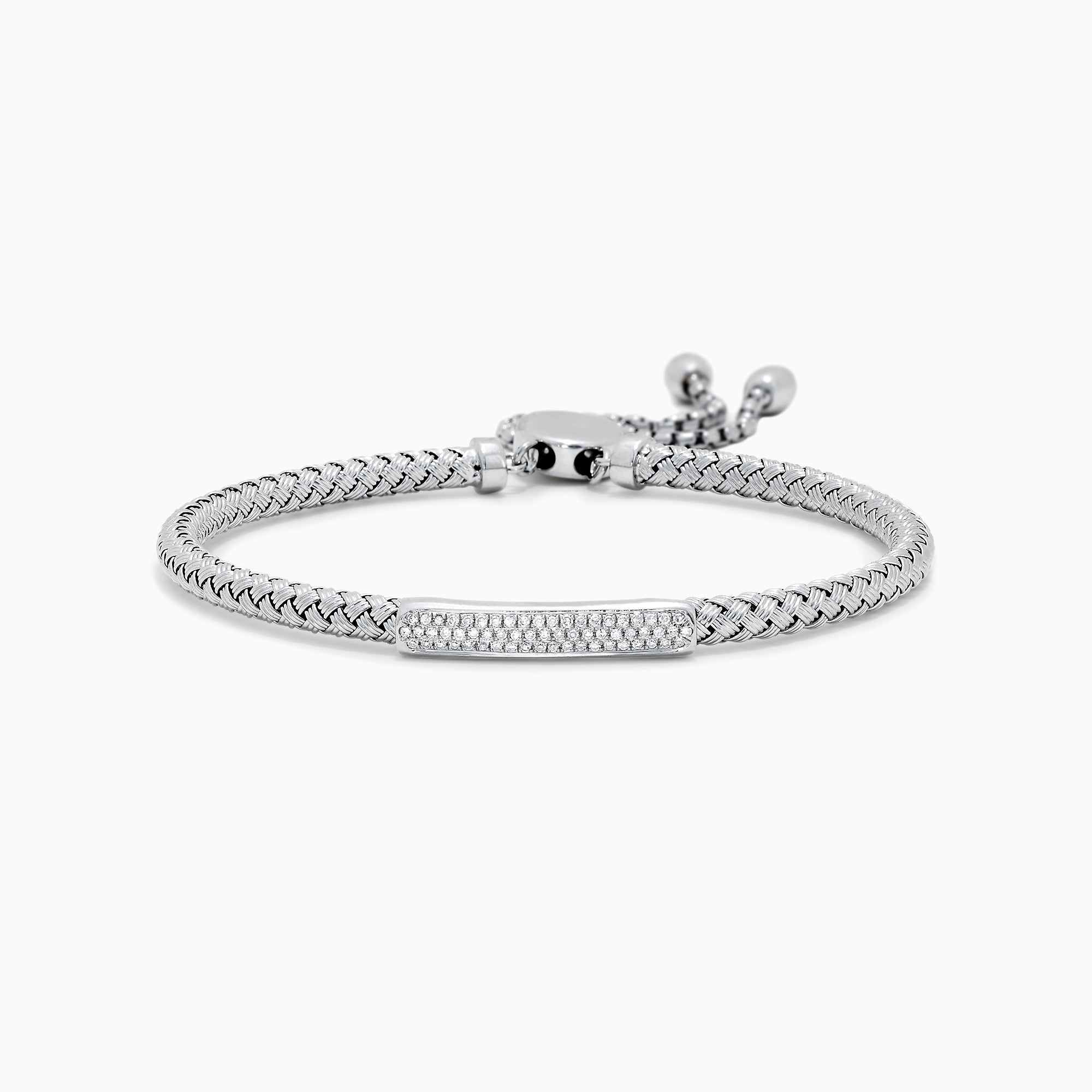 Effy sterling silver diamond bracelet Clearance