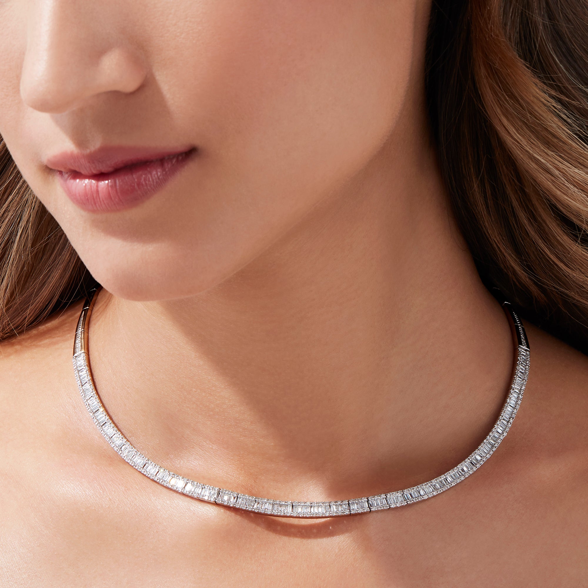 Effy Classique 14K White Gold Diamond Necklace, 4.16 TCW –