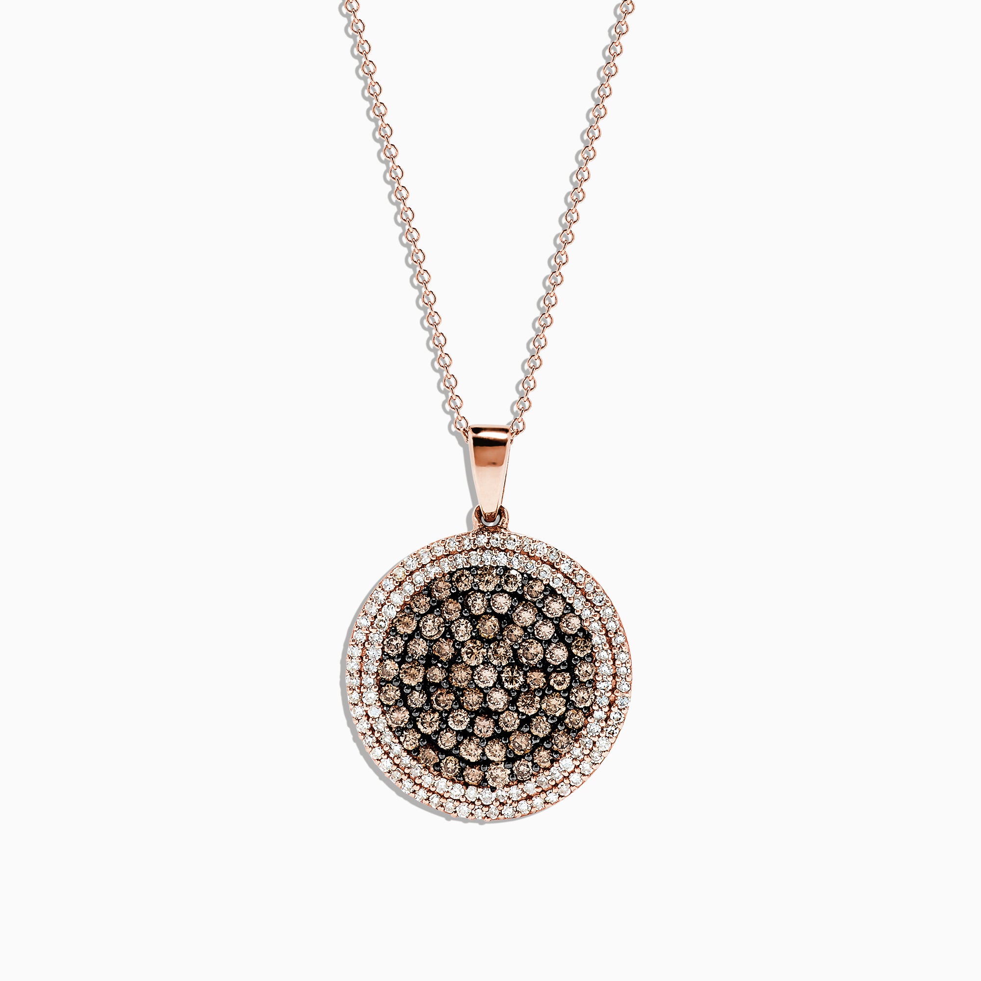 Effy diamond disc pendant necklace Clearance
