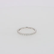 Pave Classica 14K White Gold Diamond Band, 0.34 TCW