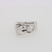 Men's Sterling Silver Signature Panther Ring