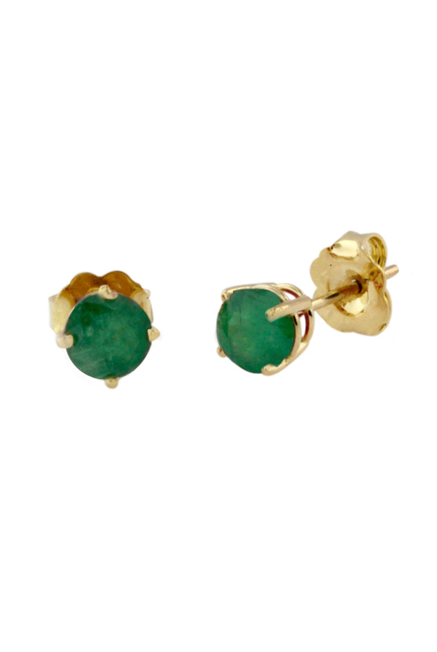 Gemma Emerald Stud Earrings 0.95 TCW