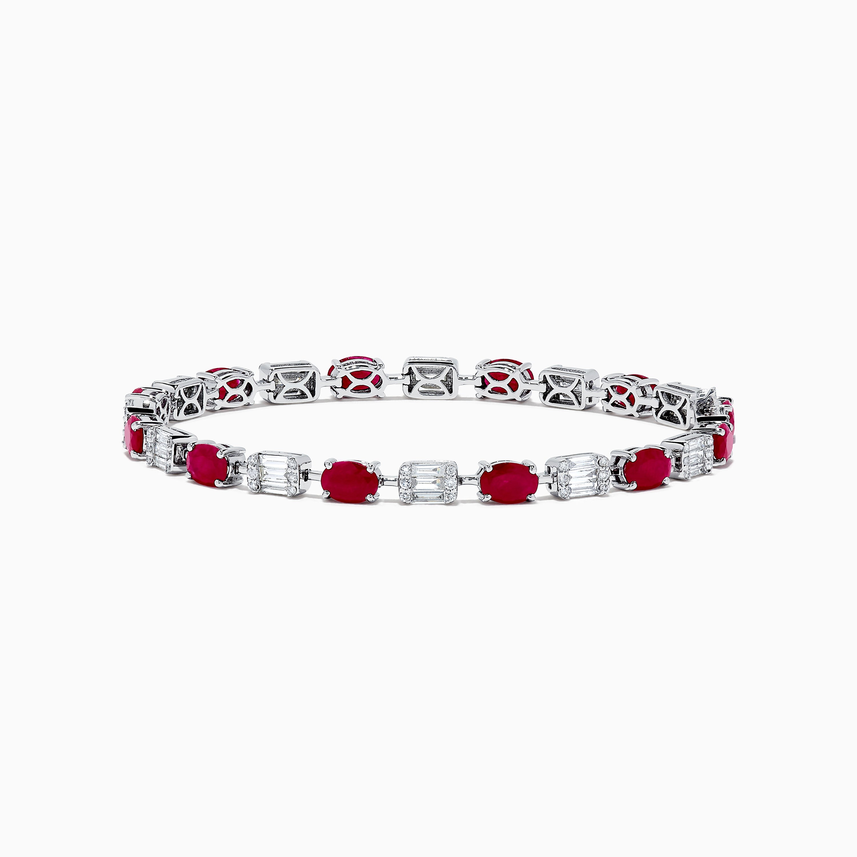 White Gold, Ruby And Diamond Bracelet Available For Immediate Sale At  Sotheby's