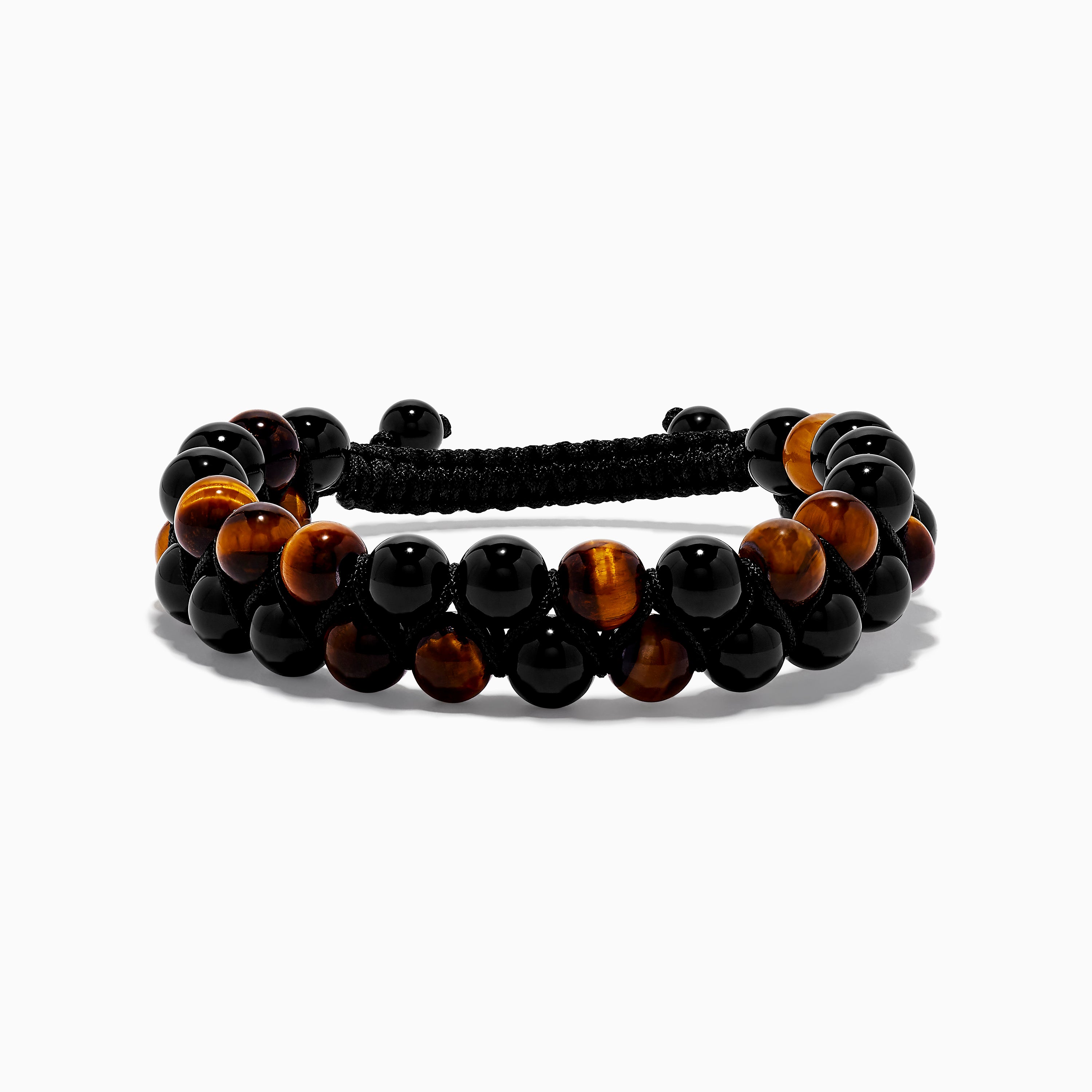 Men's Tiger Eye Bracelet: Bold Elegance in Golden Hues - VY Jewelry Men's Tiger Eye Bracelet: Bold Elegance in Golden Hues - VY Jewelry