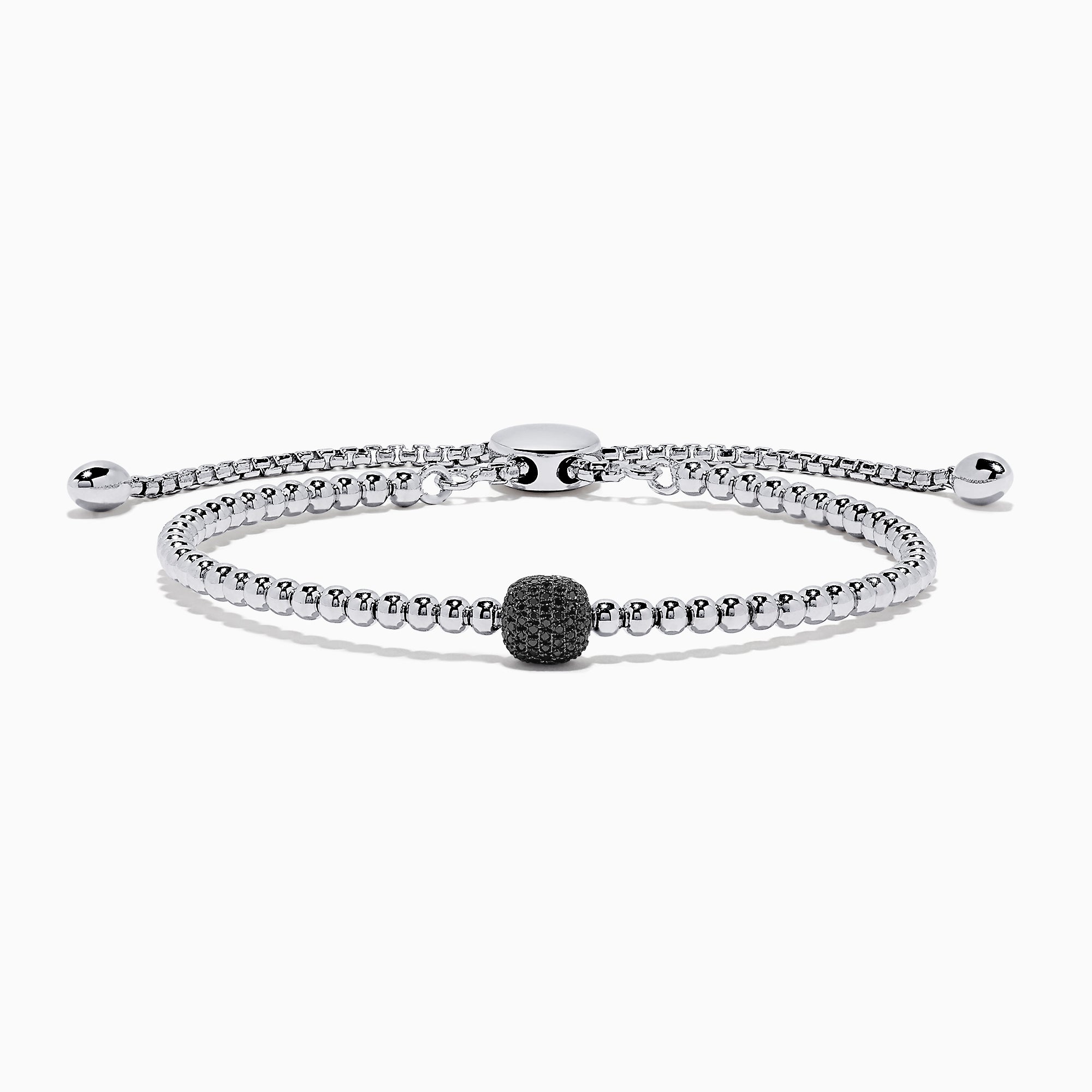 Effy sterling silver diamond bracelet Clearance