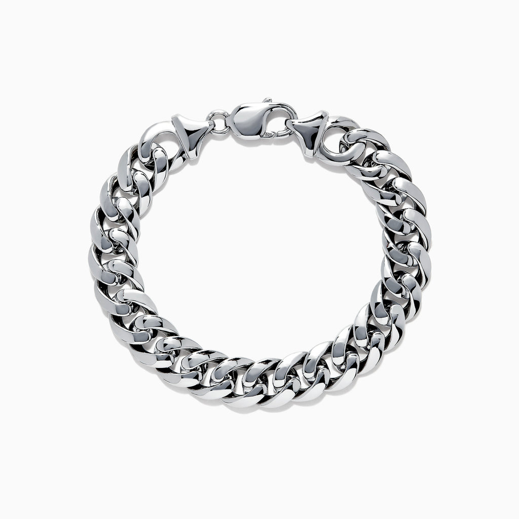 Effy Men's Sterling Silver Cuban Link Bracelet