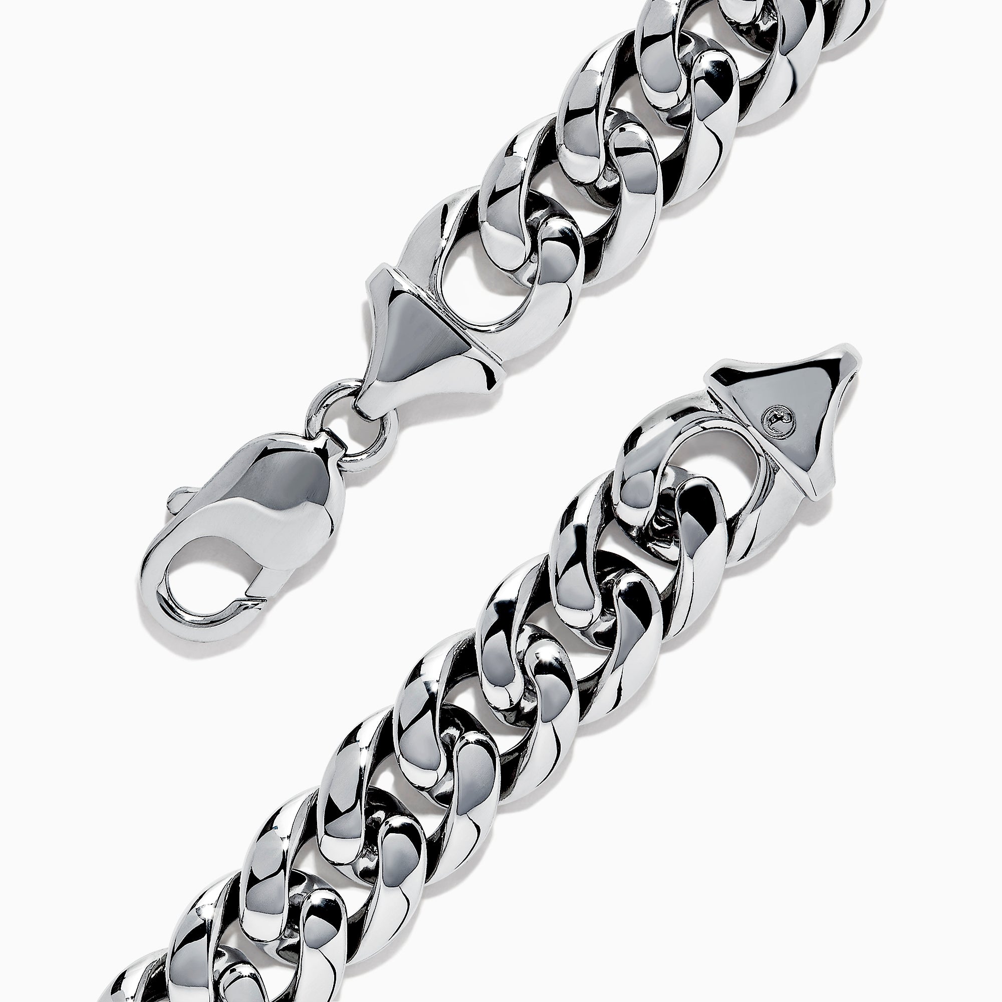 Sterling Silver Cuban Link Bracelet