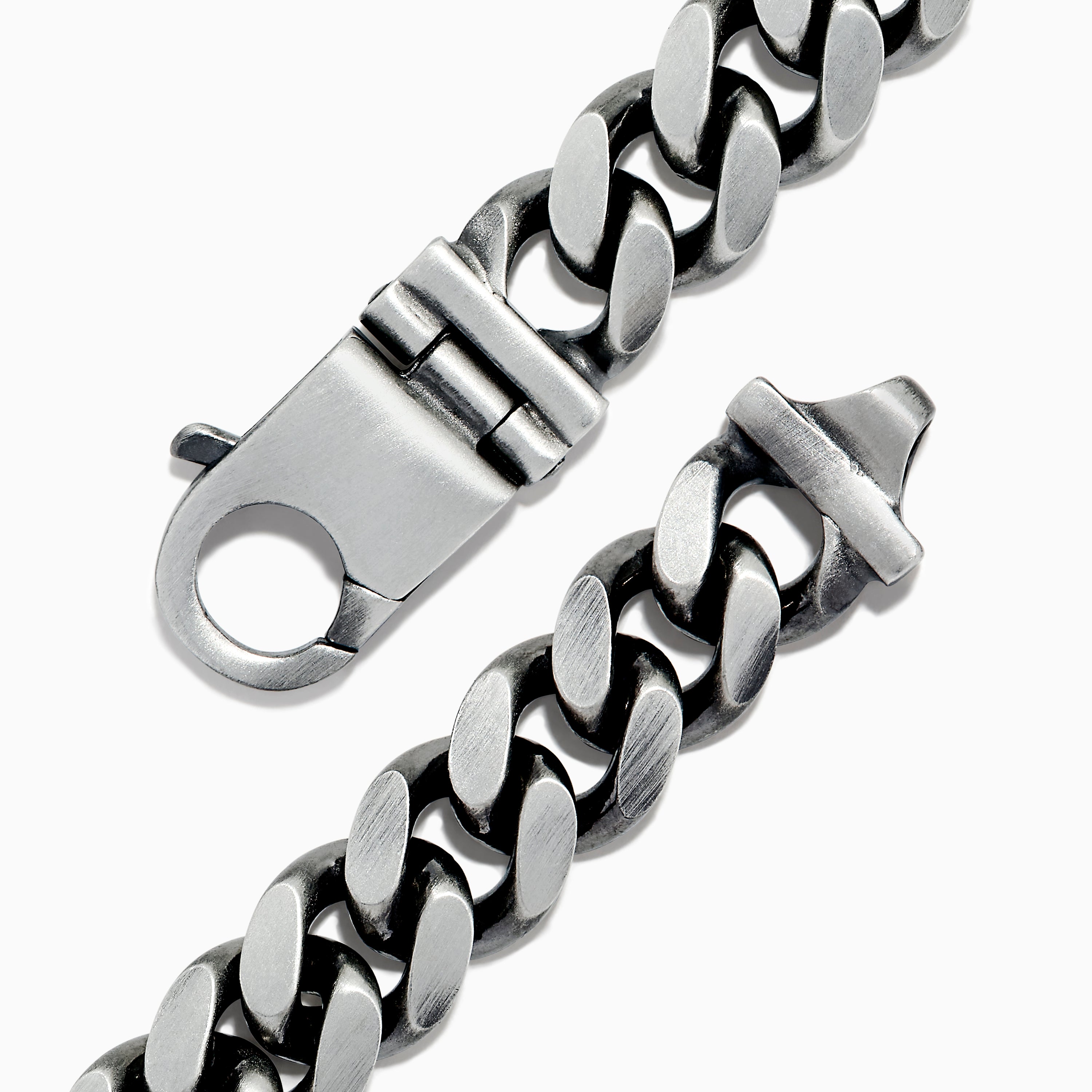 Buy BaronykaBaronyka Handmade Thick Silver Bracelet for Men, Stainless  Steel, Men's Rope Chain Bracelet, Mens Link Bracelets (8.5, Silver-Plated)  Online at desertcartINDIA
