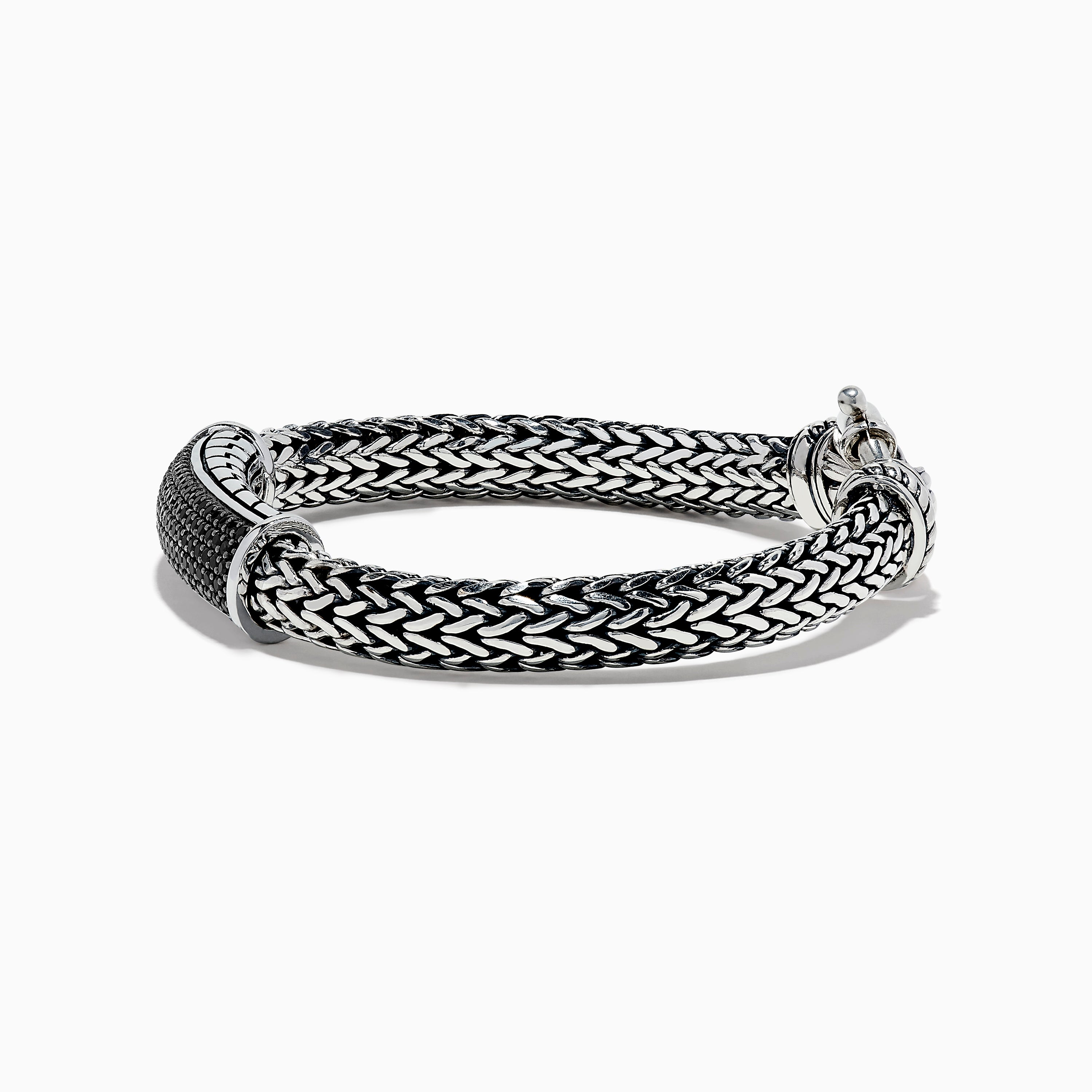 Effy Men's 925 Sterling Silver Spinel Bracelet
