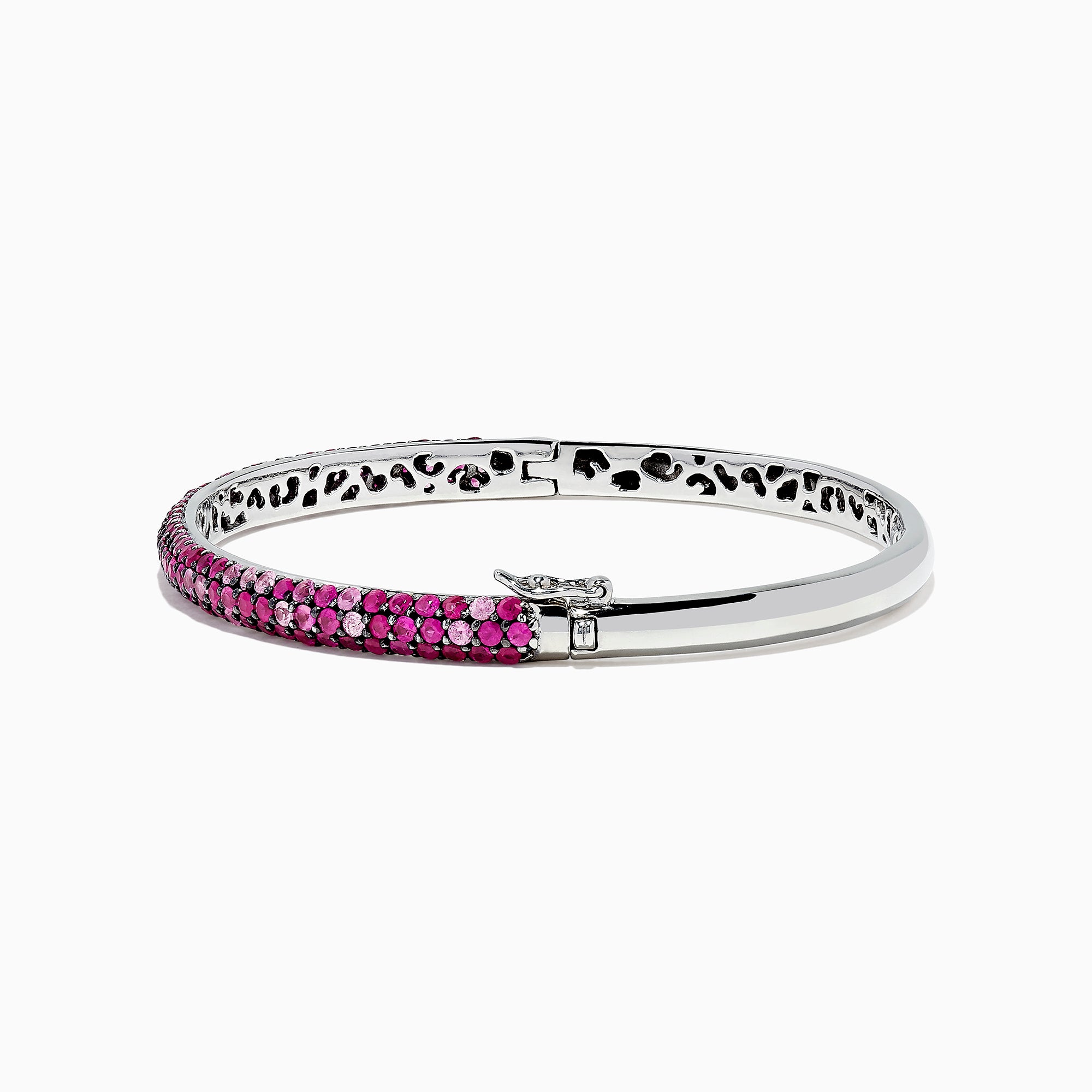 Elements Ruby and Diamond Bangle | 64Facets Fine Jewelry