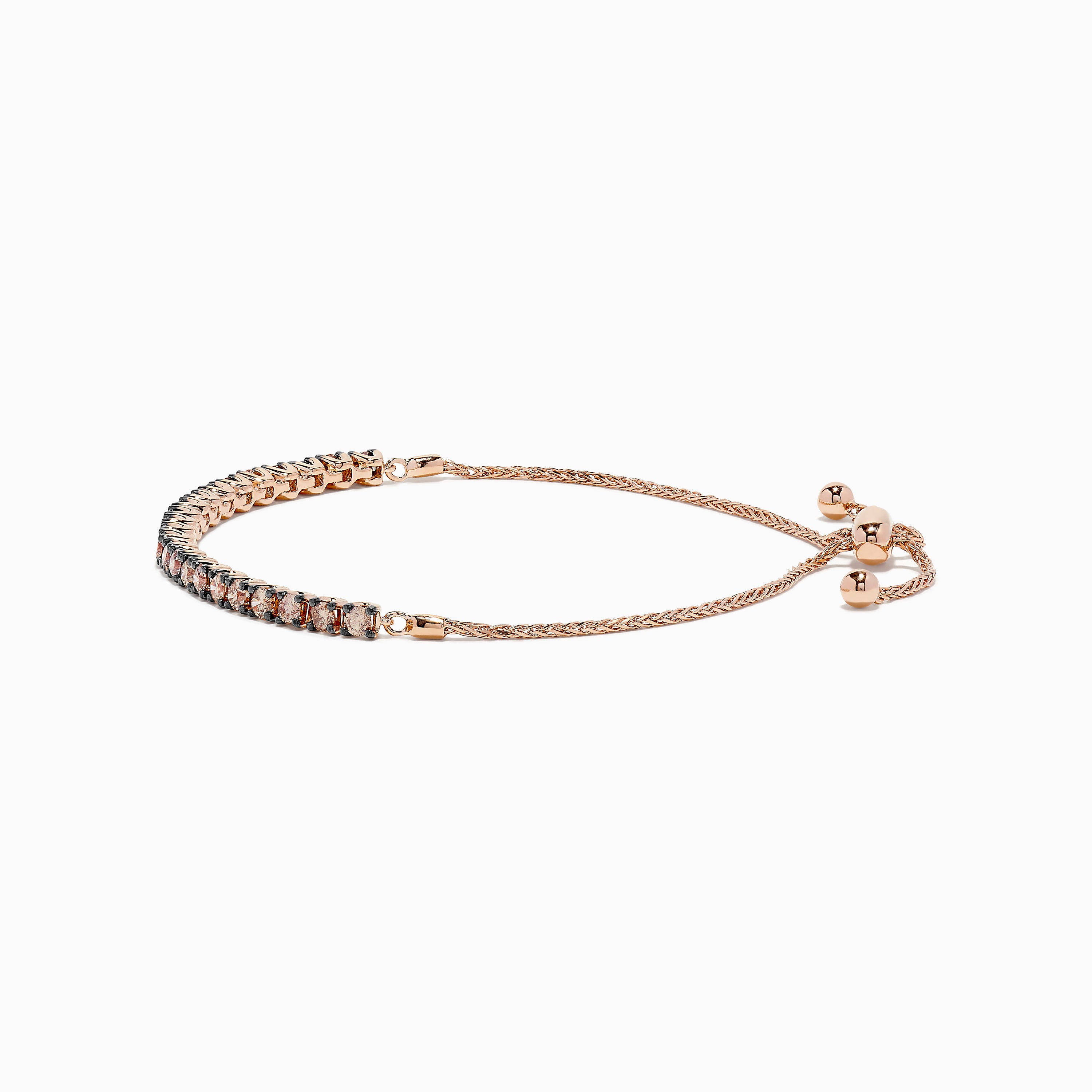 Rose Gold Bracelets | Chain & Charm | Astrid & Miyu