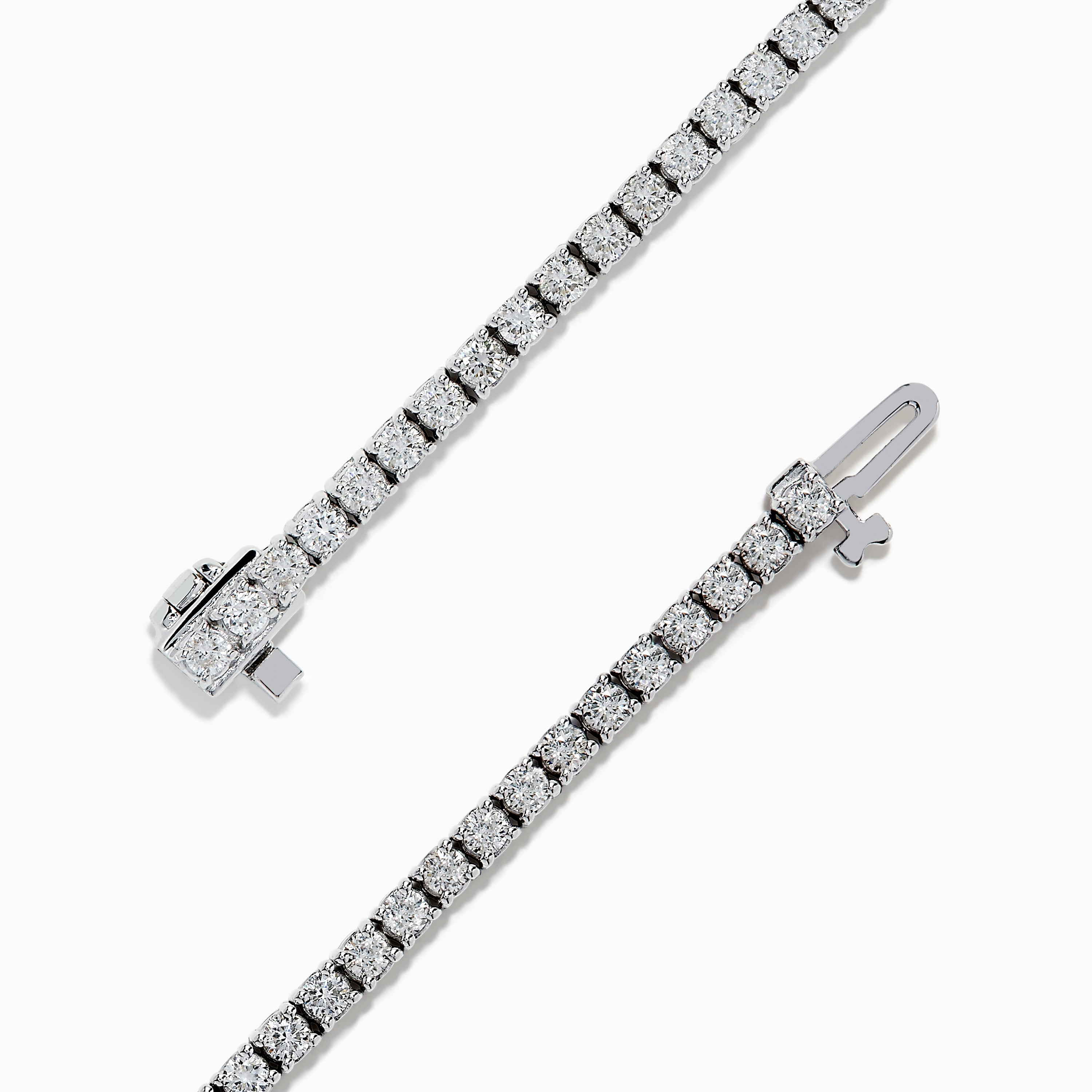 The Classic Lab-Grown Diamond Tennis Bracelet – Taylor Custom Rings