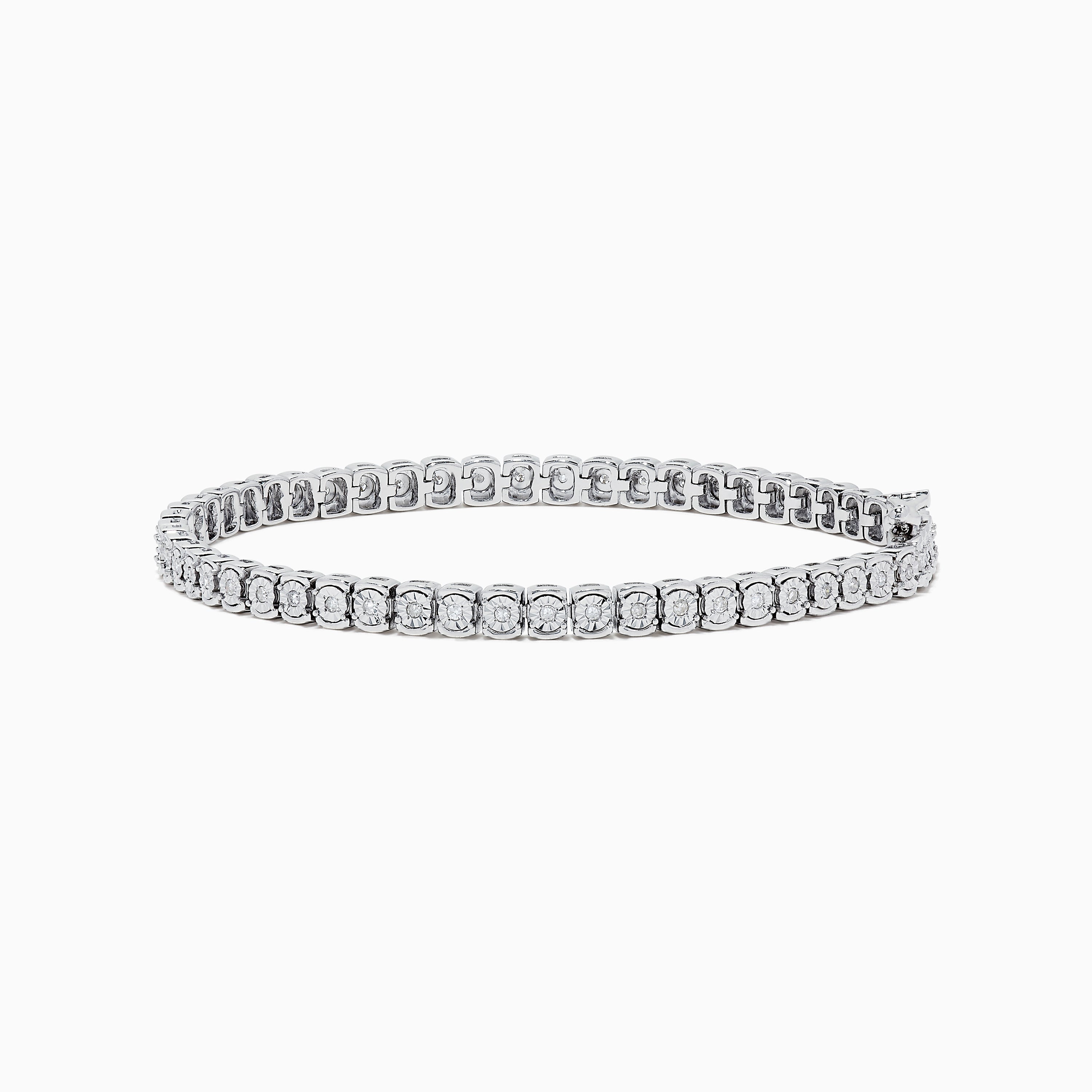 Ornate Jewels Bangle Bracelets And Cuffs  Buy 925 Sterling Silver American  Diamond Adjustable Mangalsutra Bracelet for Women Adjustable OnlineNykaa  Fashion