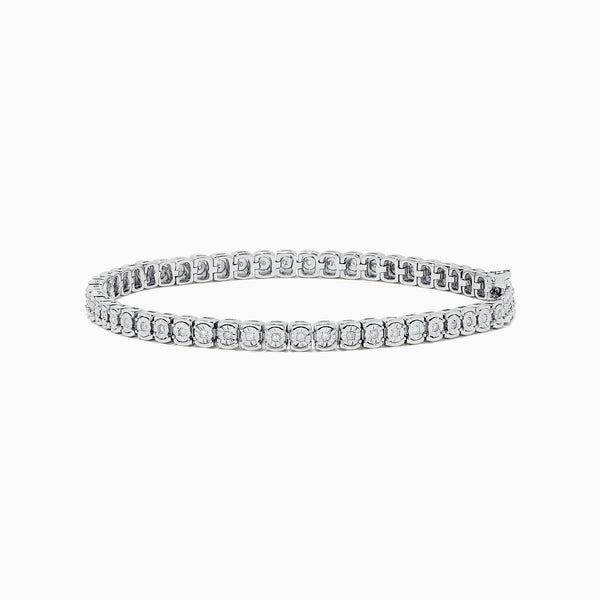 Diamond Bracelet 1/3 ct tw Round-cut Sterling Silver | Jared