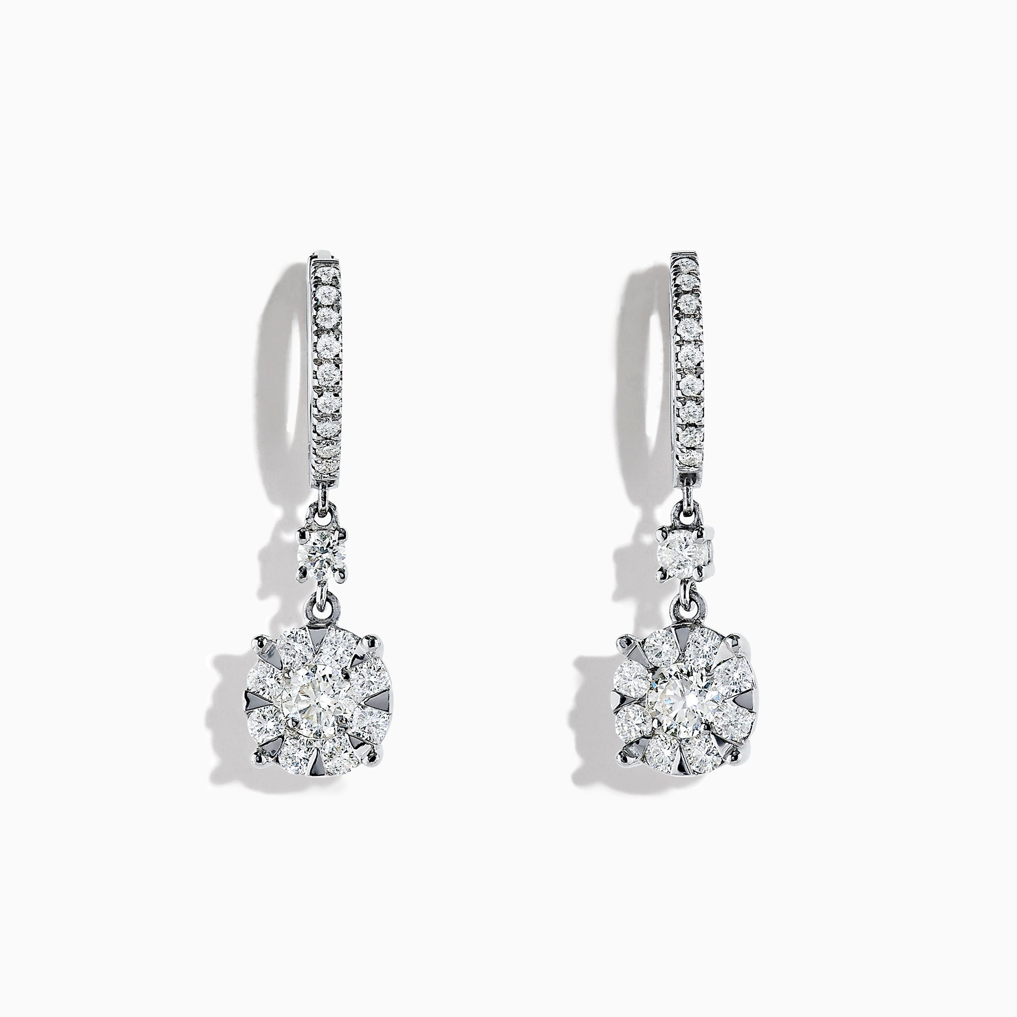 Effy bouquet diamond earrings Clearance