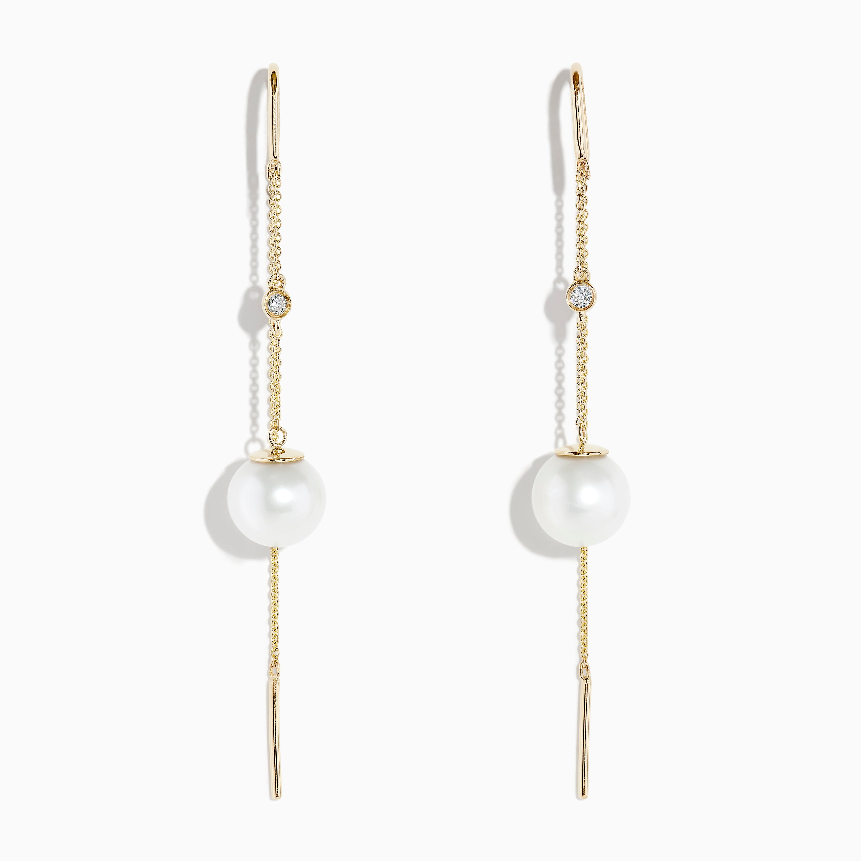 Imported Celebrity Style Korean pearl diamond Earrings Hot selling Gold Pearl  Drop Earrings, Pearl Dangle Earrings