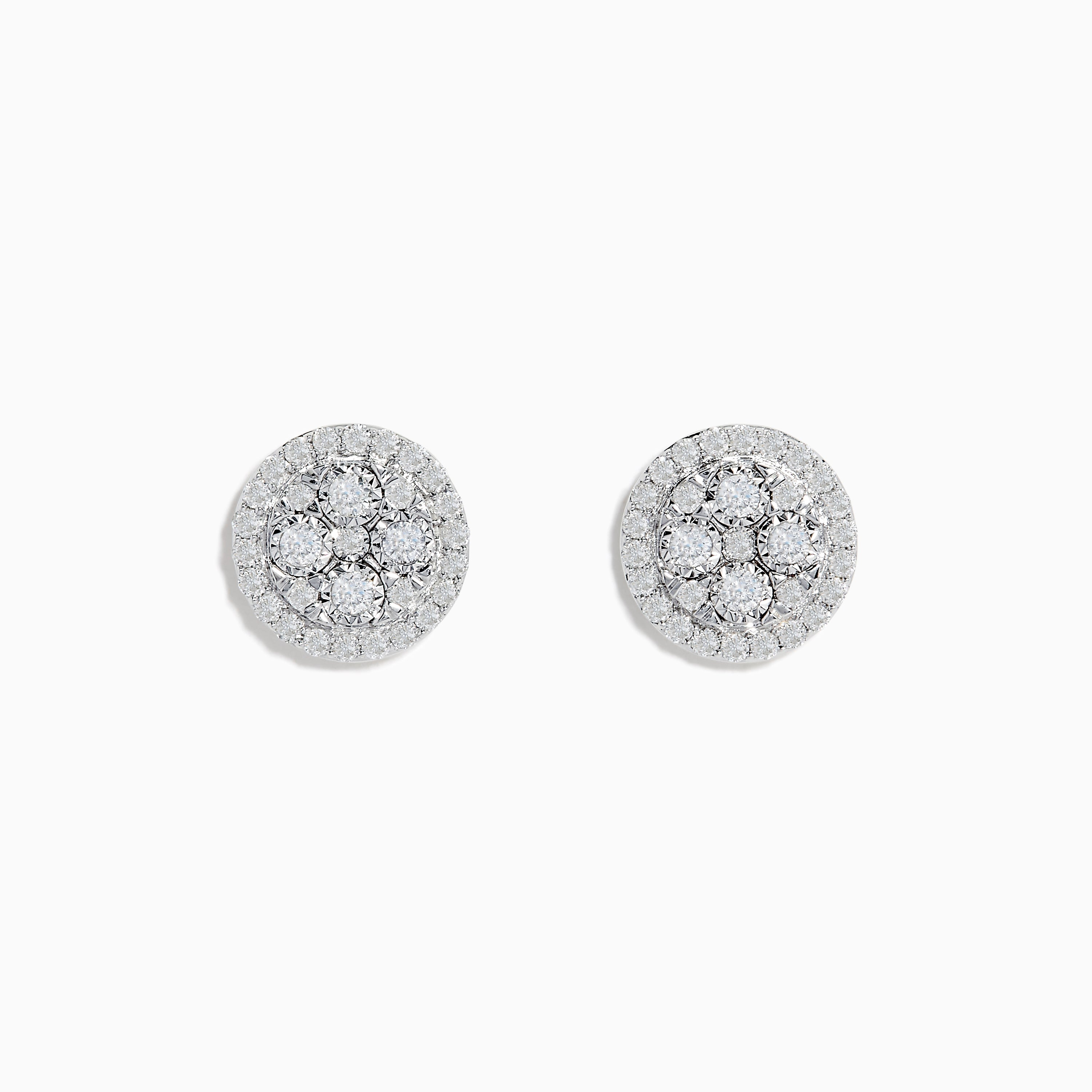 Effy diamond stud earrings Clearance