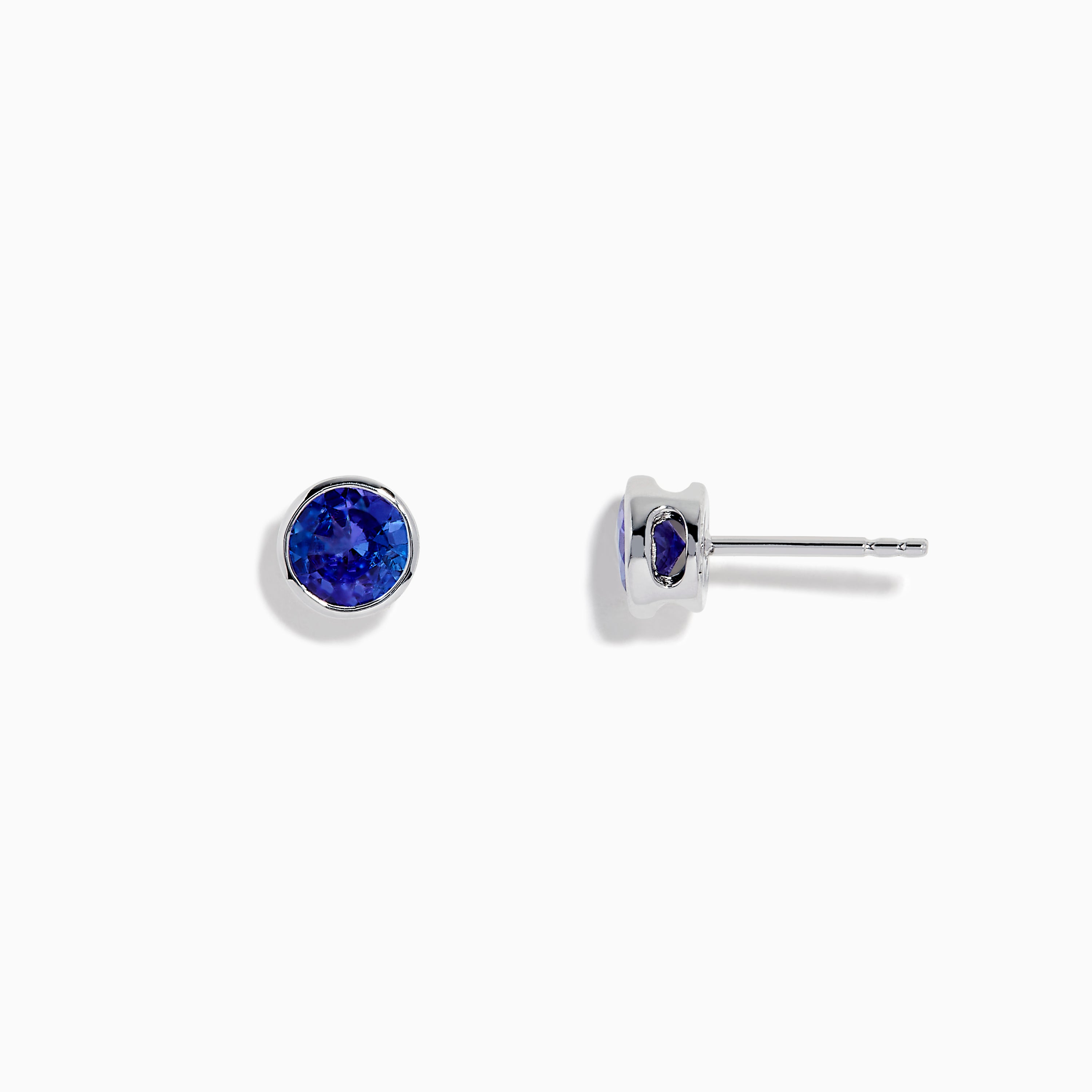 Orecchini in argento con tanzanite e citrino, tanzanite Orecchini in argento con tanzanite e citrino, tanzanite