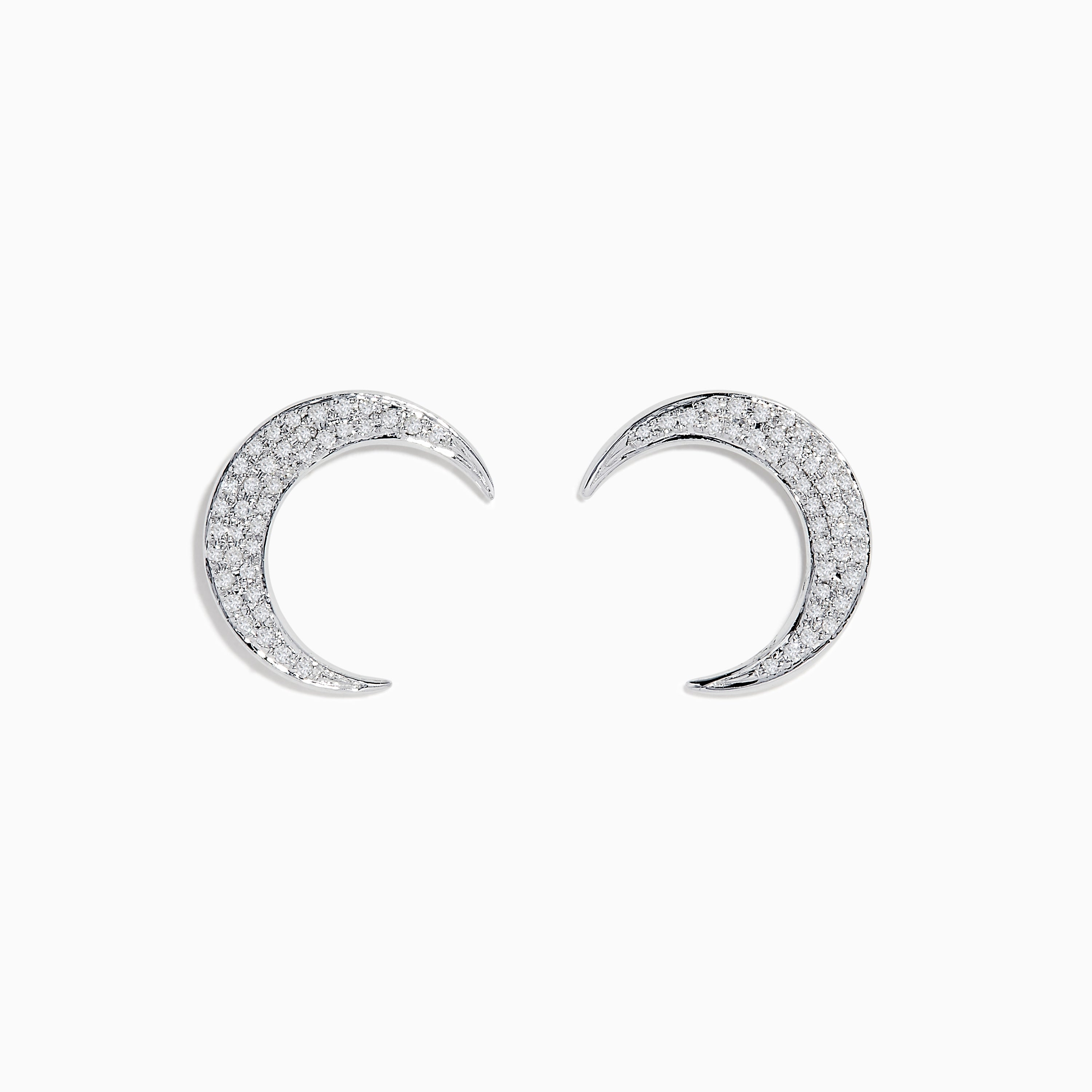 Tiffany moon earrings Clearance