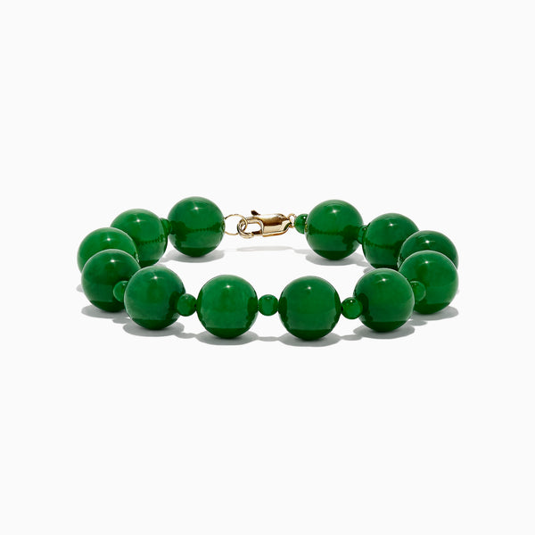 Ombre — Beaded jade bracelet | Jade bracelet, Stackable beaded bracelets, Jade  bracelet beads