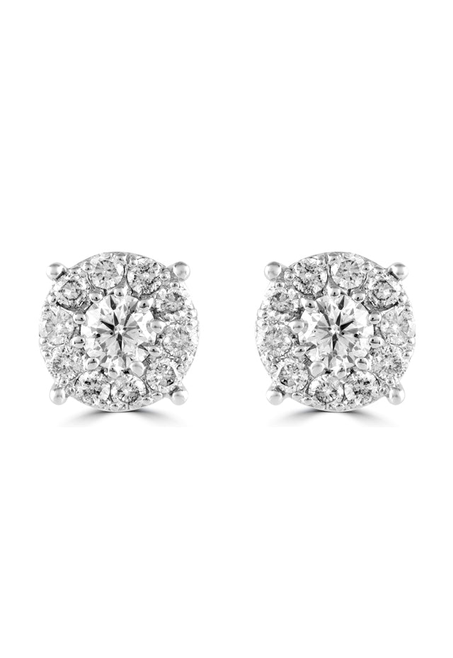 Effy bouquet diamond earrings Clearance