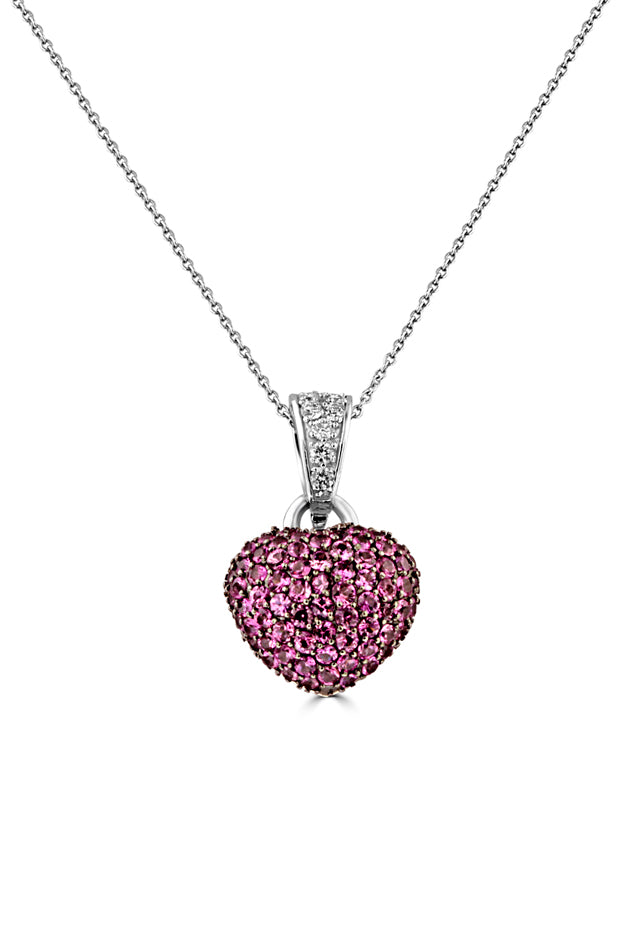 Effy 14K Rose Gold Natural Ruby and Diamond Pendant, 4.19 TCW –  effyjewelry.com