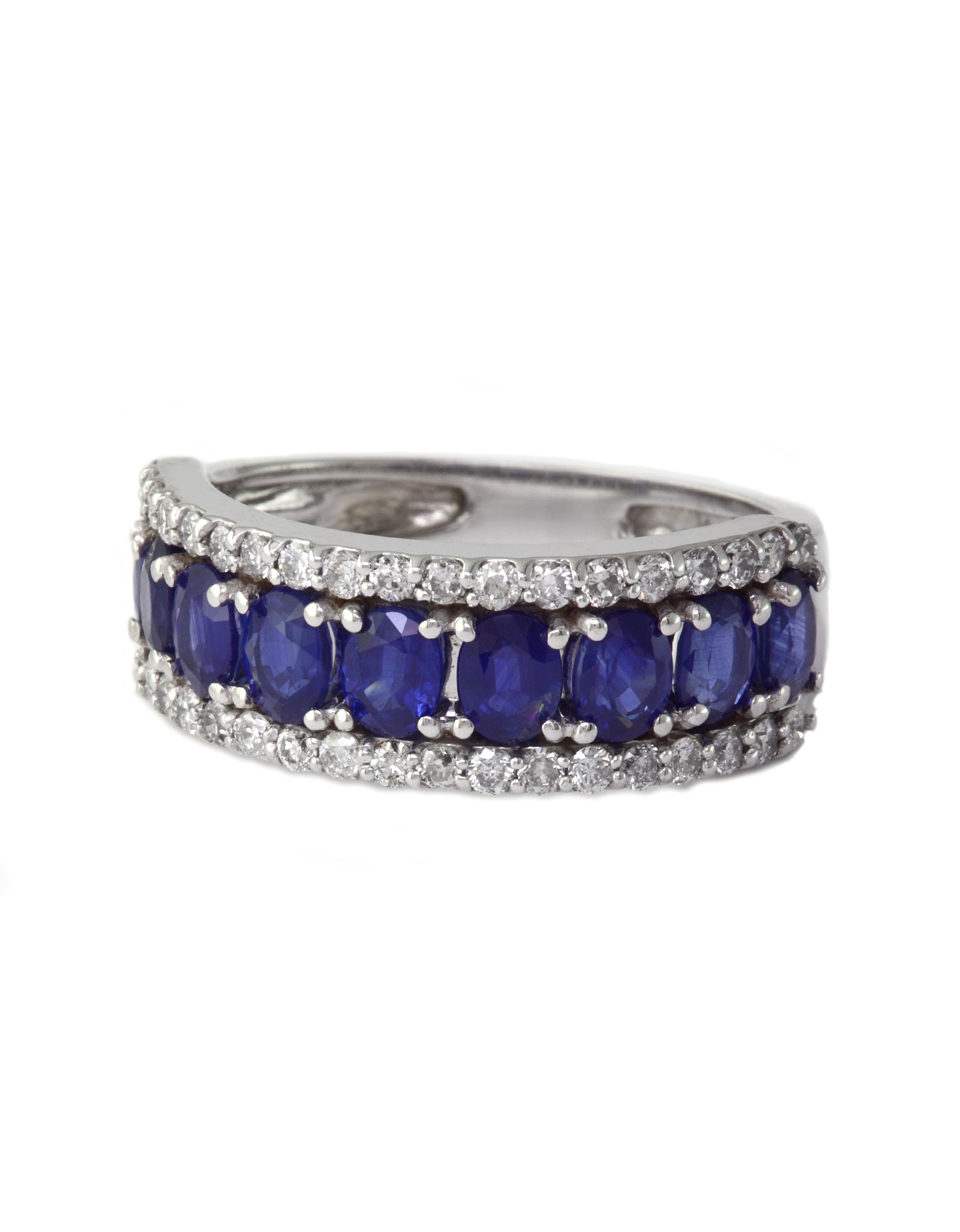 Gemma Ring Blue Sapphire 7