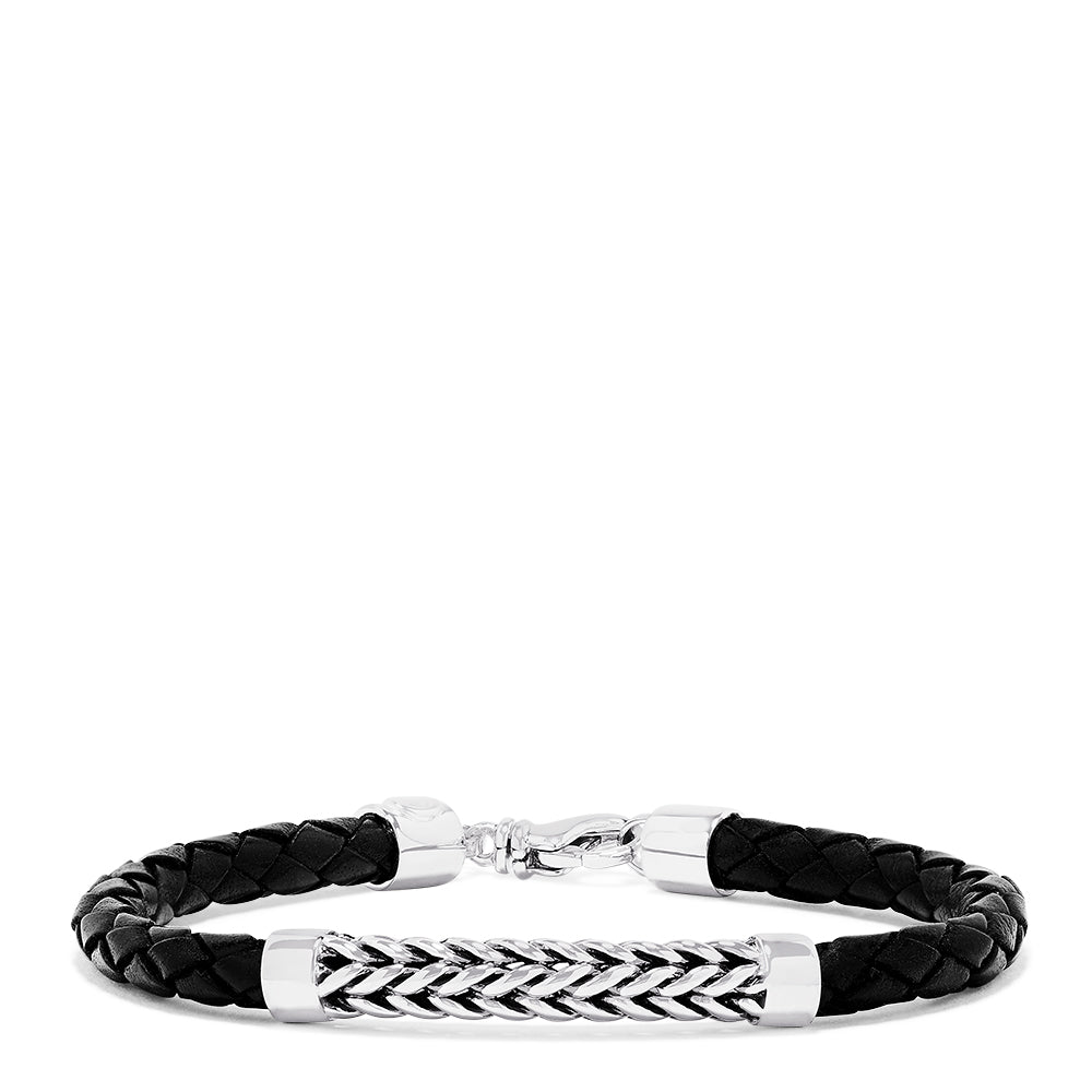 Men's Designer Rope, Cord & Braided Bracelets | Wolf & Badger