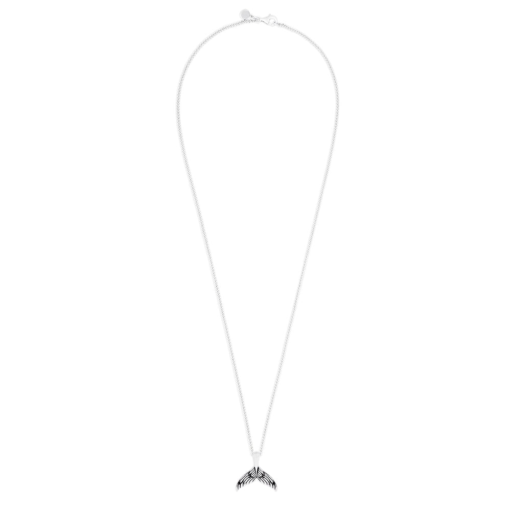 Effy Men's Sterling Silver Whales Tail Pendant