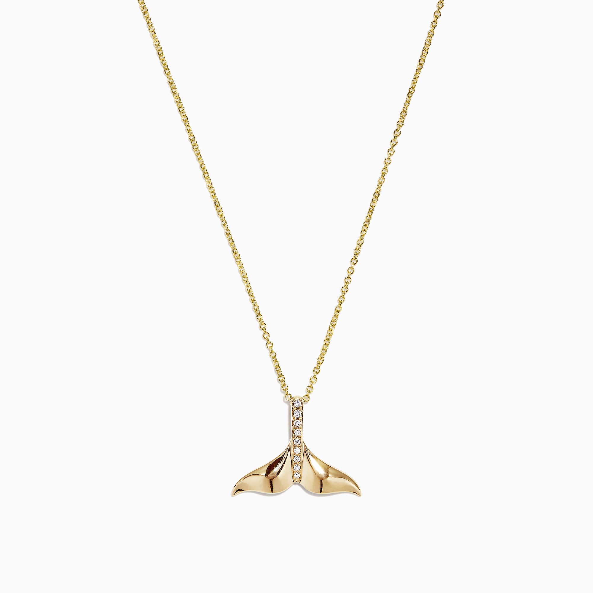 Whale Tail Necklace - Passport Ocean