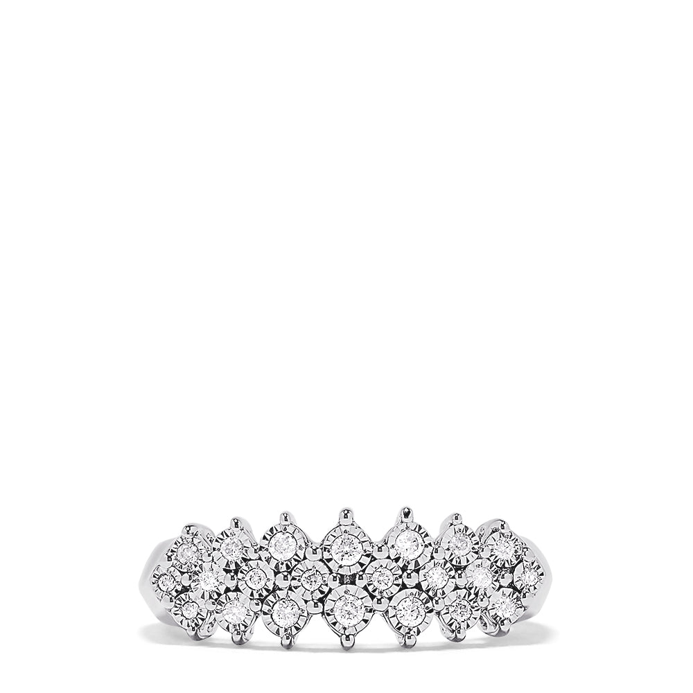 Sterling Silver 925 Tiara Crown Ring – Tesori & Co.
