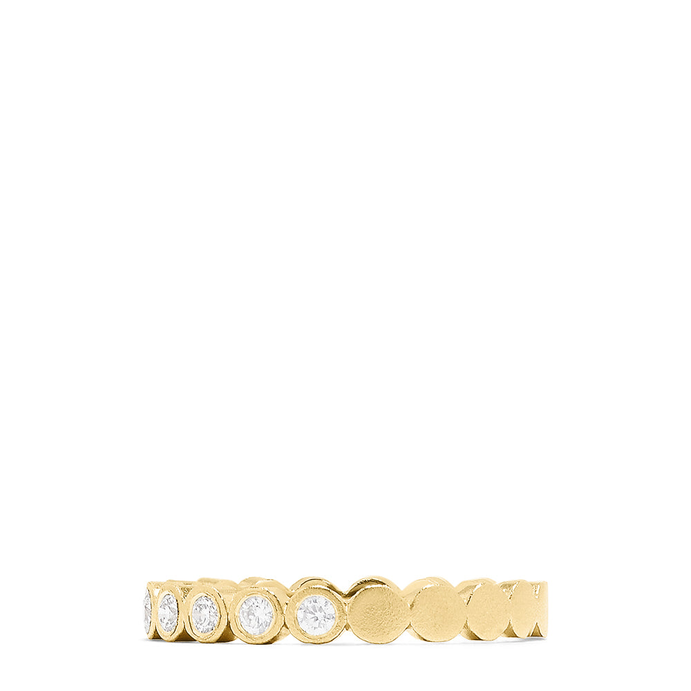 Effy D'Oro 14K Yellow Gold Diamond Ring, 0.29 TCW