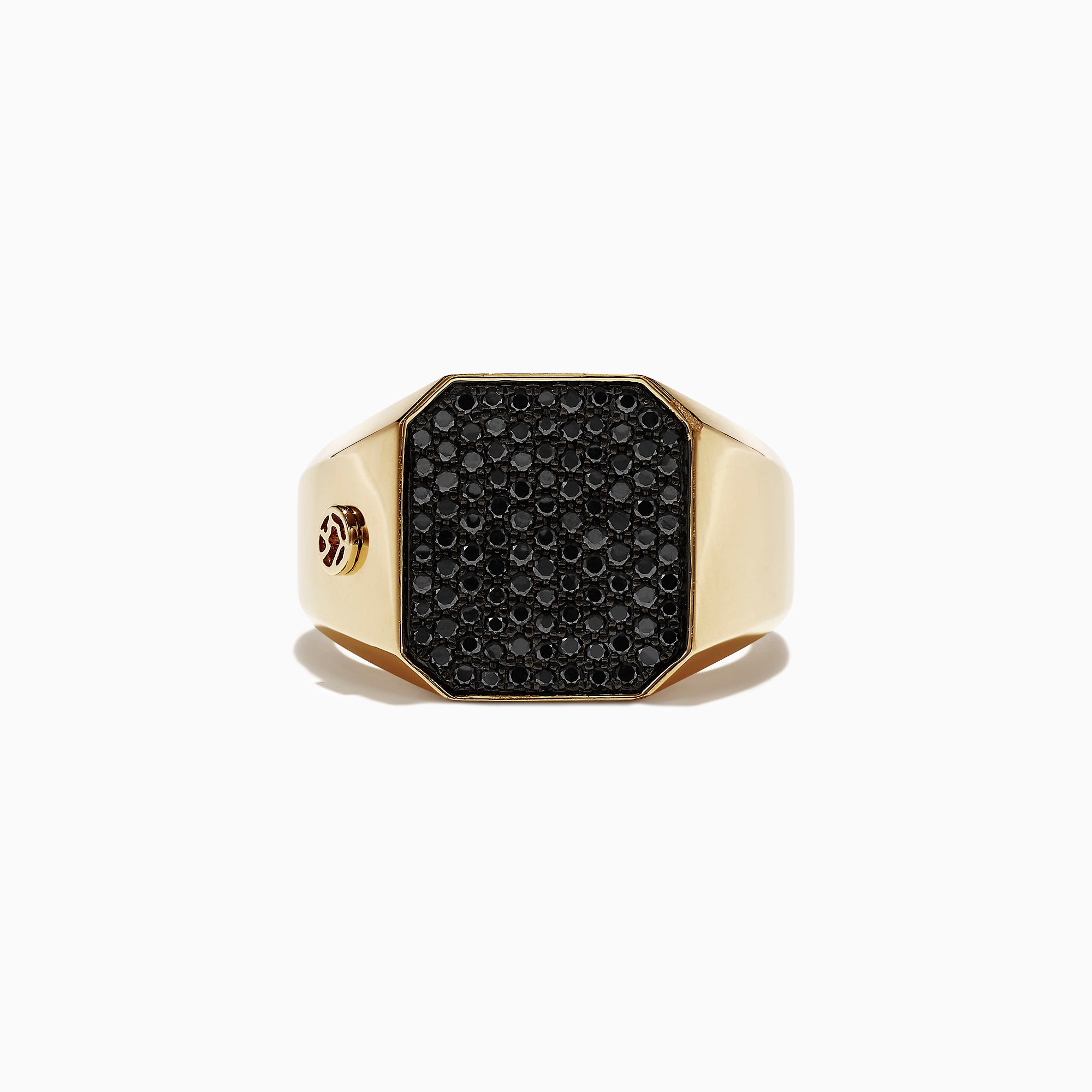1 Gram Gold Forming Jaguar with Diamond Gorgeous Design Ring for Men -  Style B152 – Soni Fashion®