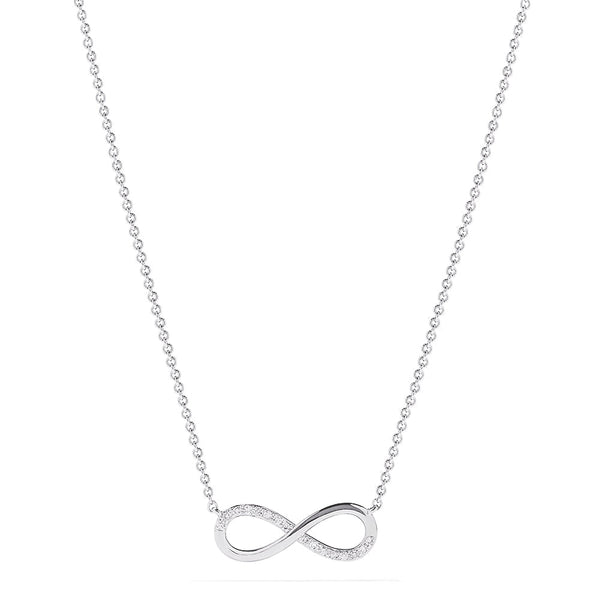 Infinity Chain Necklace | Gold plated | Pandora US
