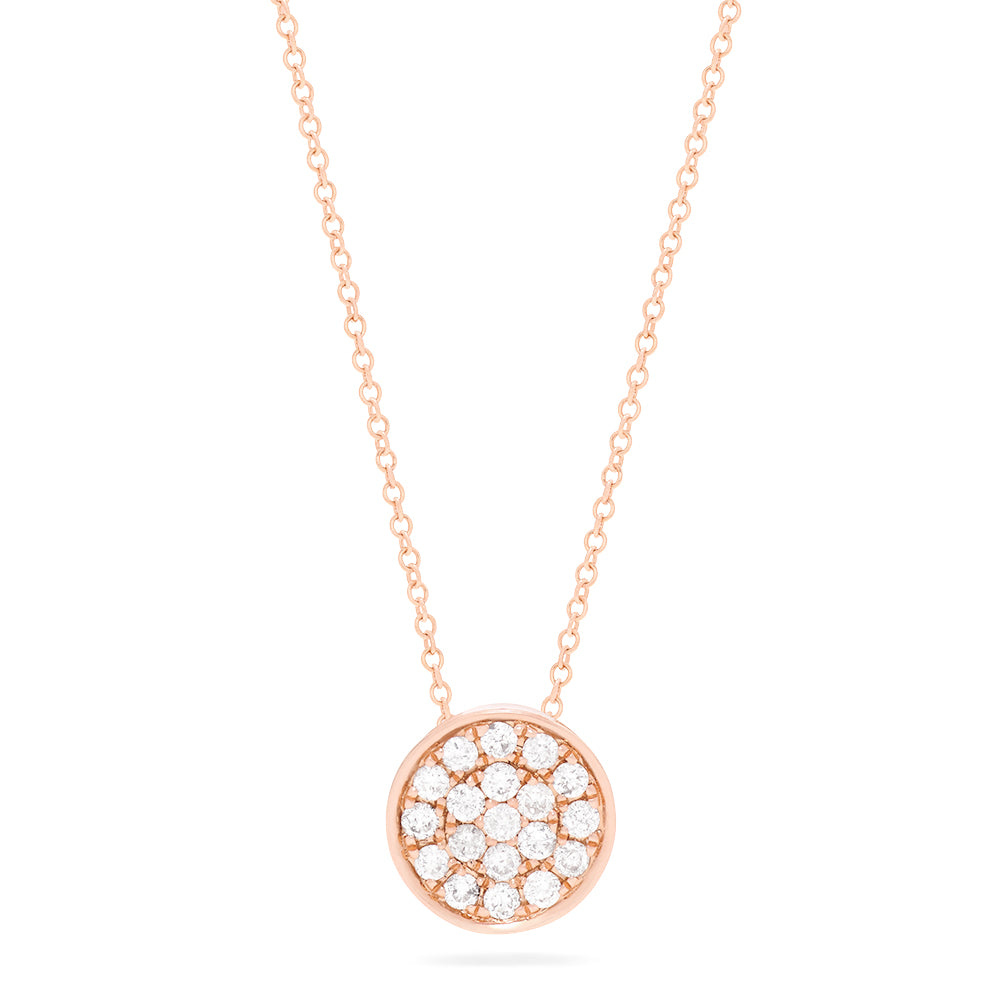 Effy diamond disc pendant necklace Clearance
