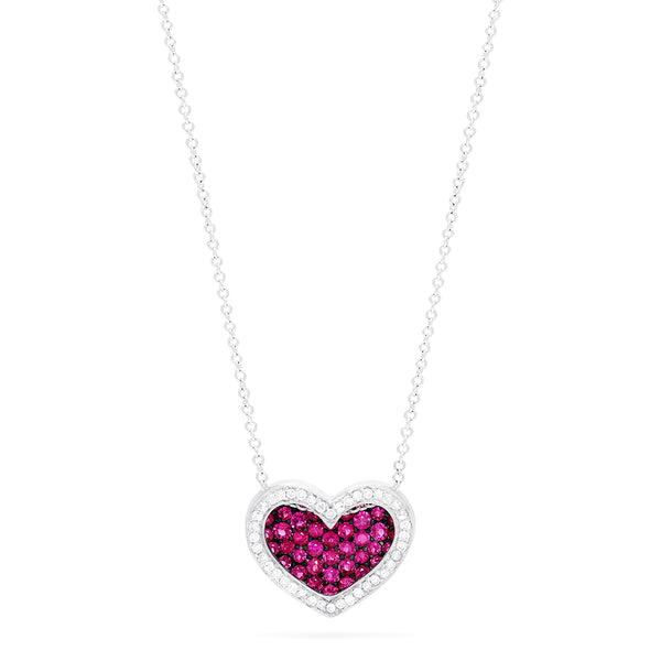 Effy 14K Rose Gold Amethyst and Diamond Heart Pendant, 10.32 TCW –  effyjewelry.com