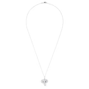 The Novelty 14K White Gold Diamond Elephant Pendant (0.73 TCW) features a diamond-studded head with black accents for the eyes—a sparkling piece that stands out in the Effy Novelty collection.