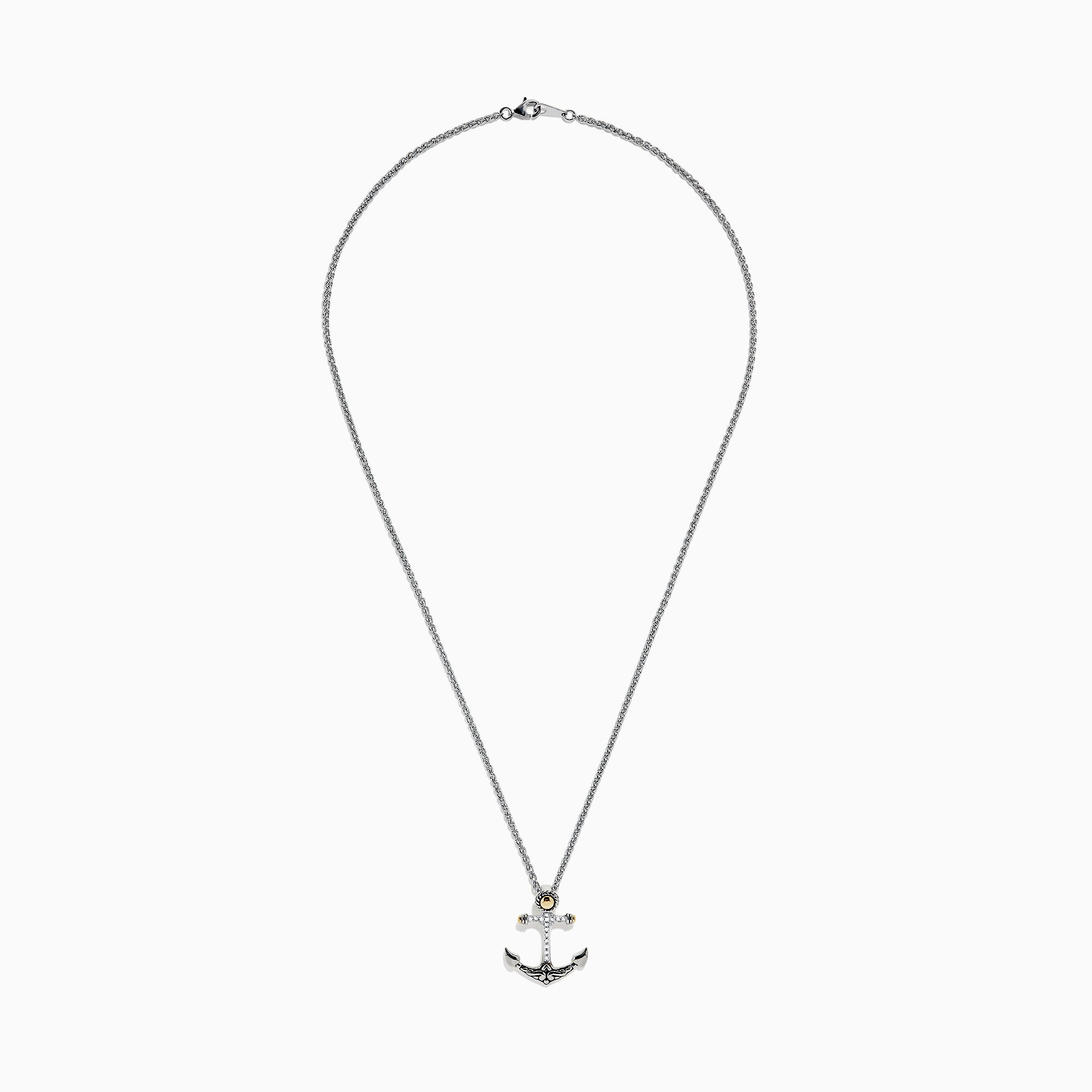 Effy | Jewelry | Effy Anchor Necklace | Poshmark
