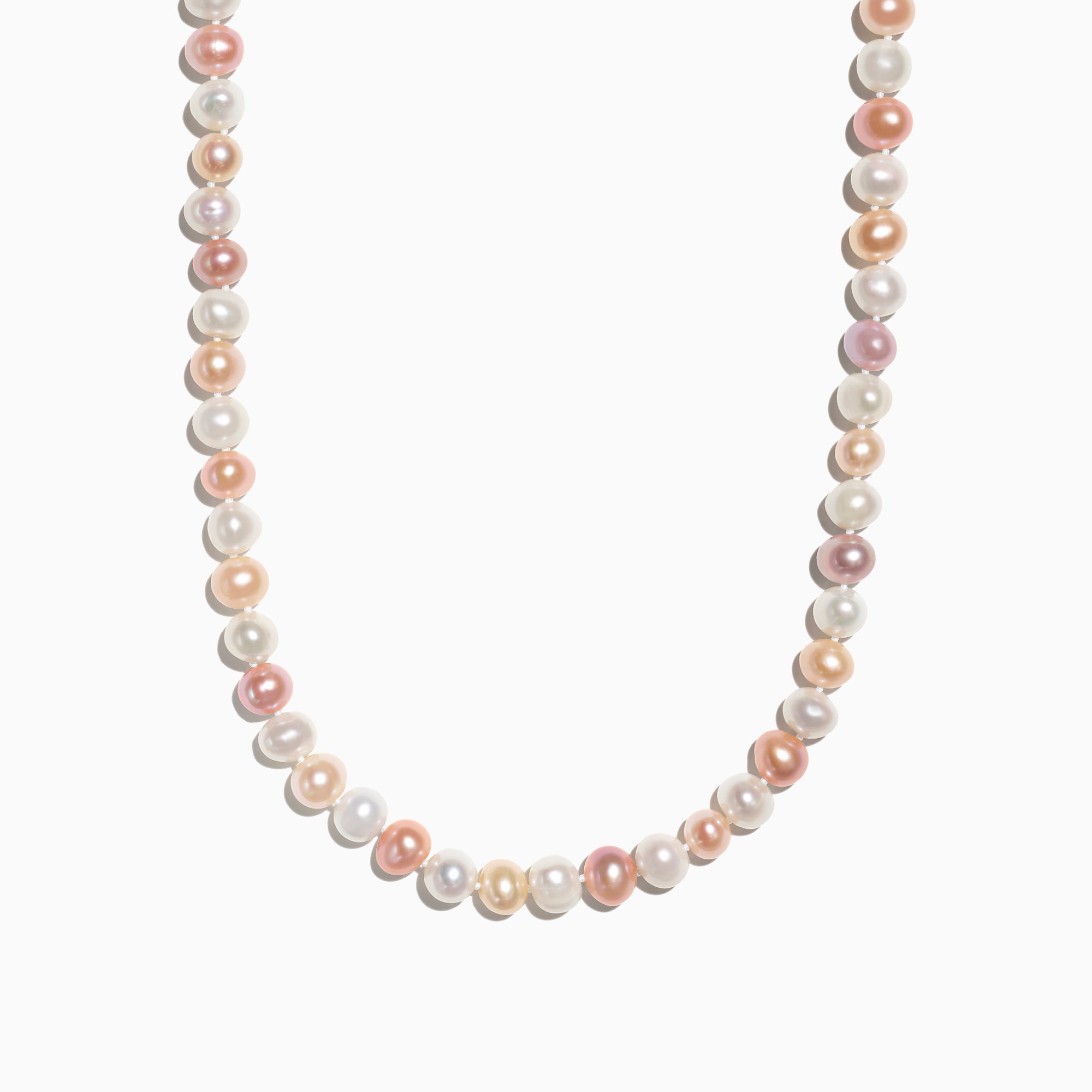 Jennifer - All Baroque Freshwater Pearl Necklace – The Freshwater Pearl  Company