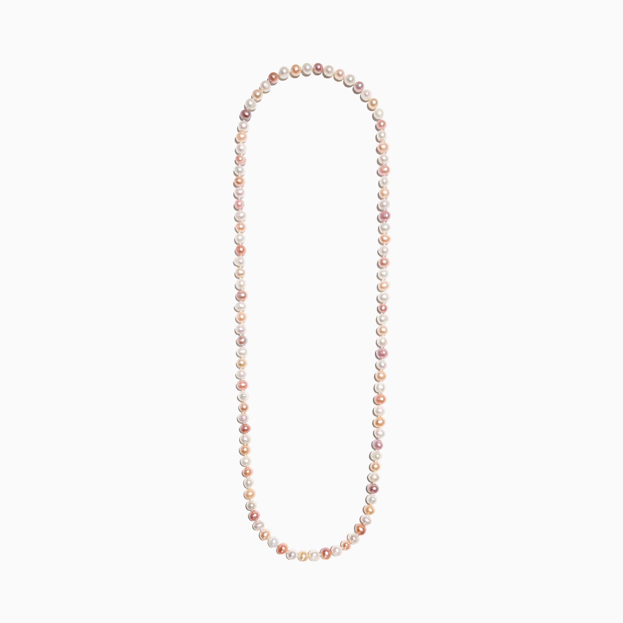 Effy Multi Color Cultured Fresh Water Pearl Necklace
