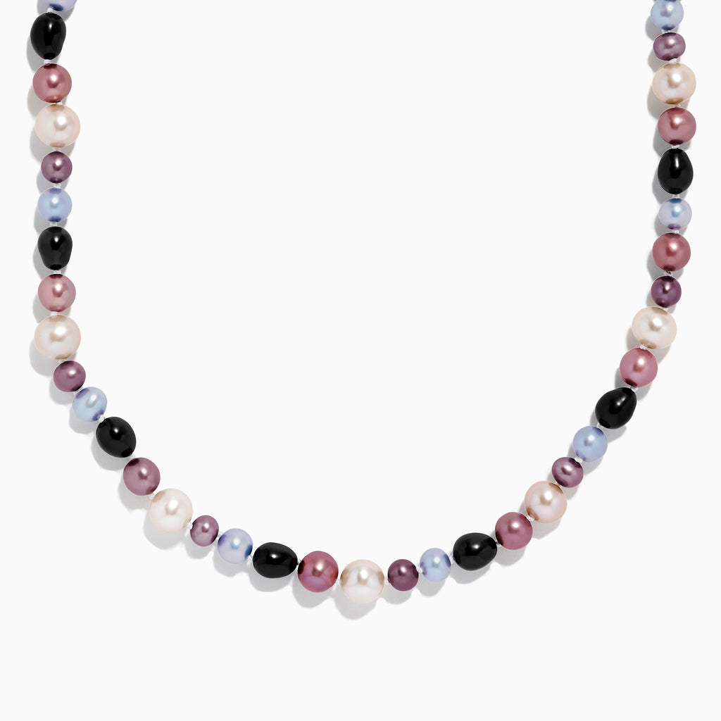 Effy Multi Color Cultured Pearl 48" Necklace