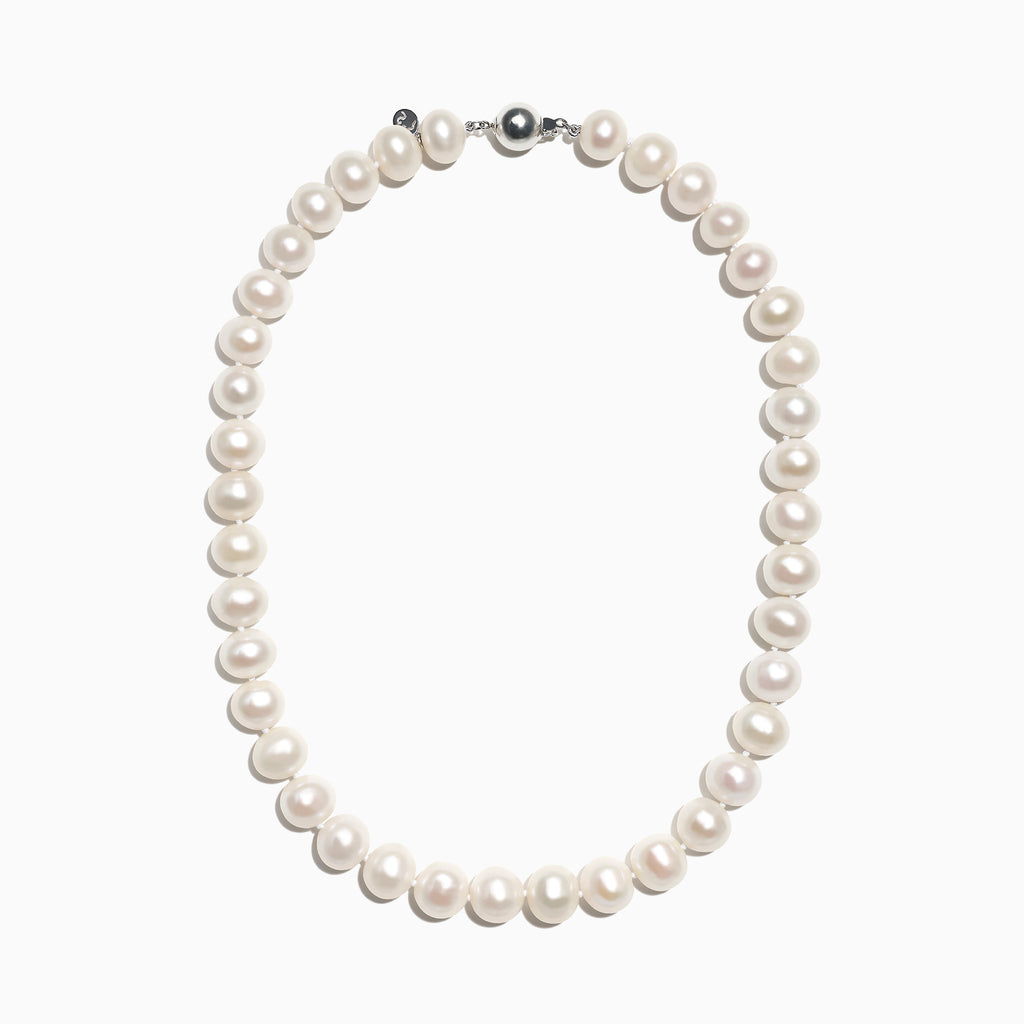Effy Cultured Fresh Water Pearl Necklace with Sterling Silver Clasp
